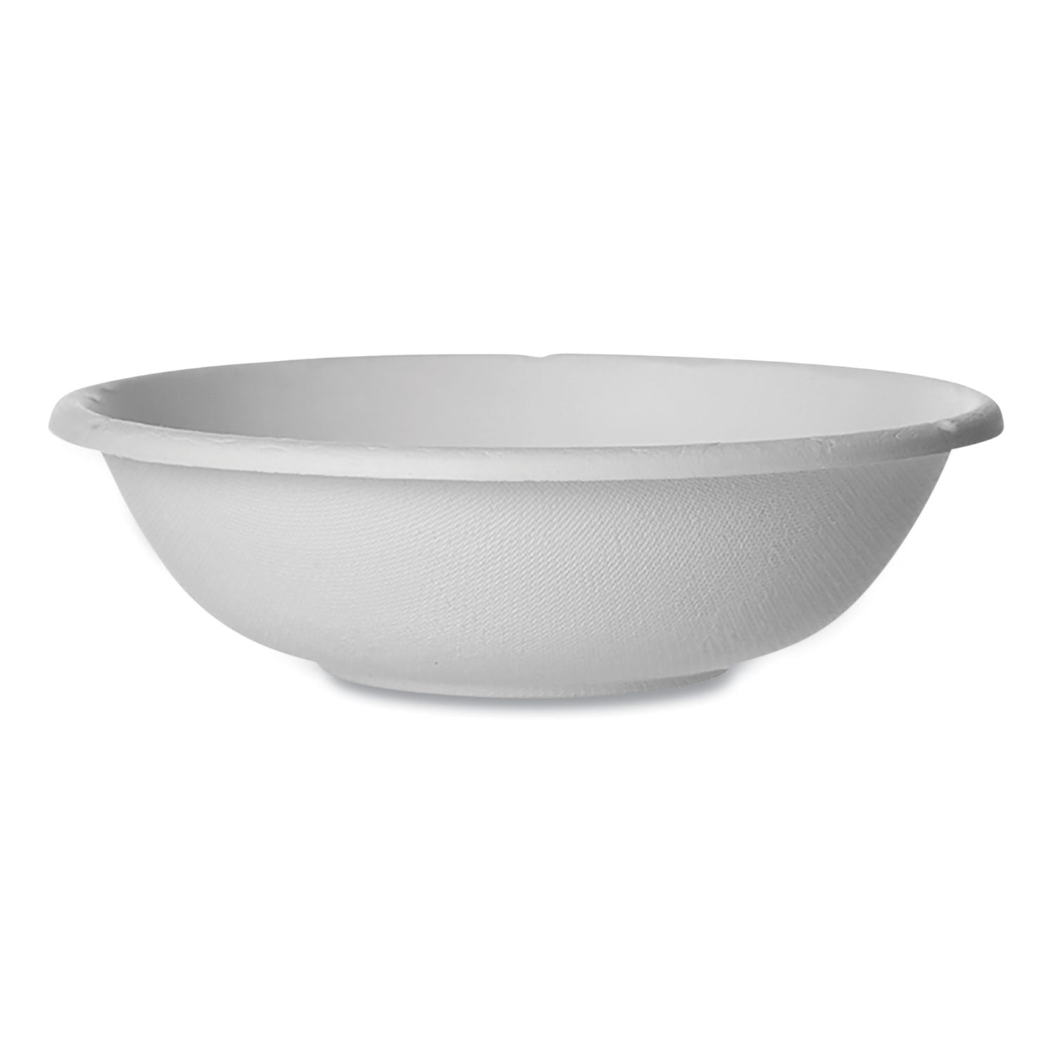 Eco-Products® Vanguard Renewable and Compostable Sugarcane Bowls, 16 oz, White, 800/Carton