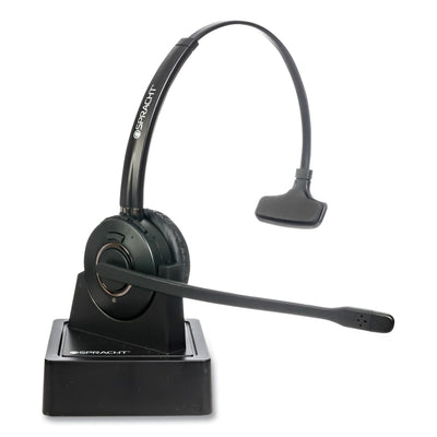 ZuM Maestro HS-2060 Monaural Over The Head Headset, Black Flipcost Flipcost