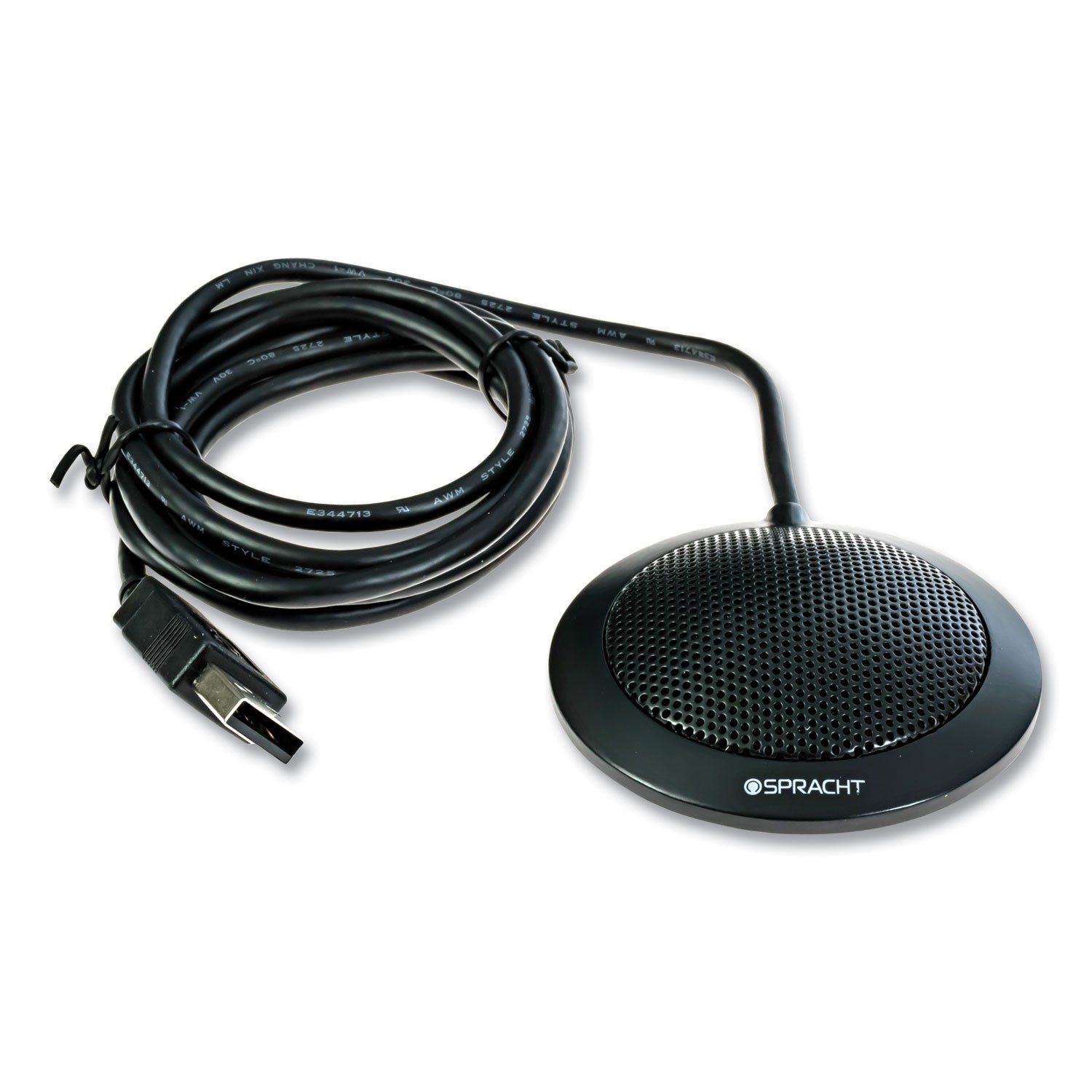 MIC2010 Digital USB Microphone, Black Spracht Flipcost