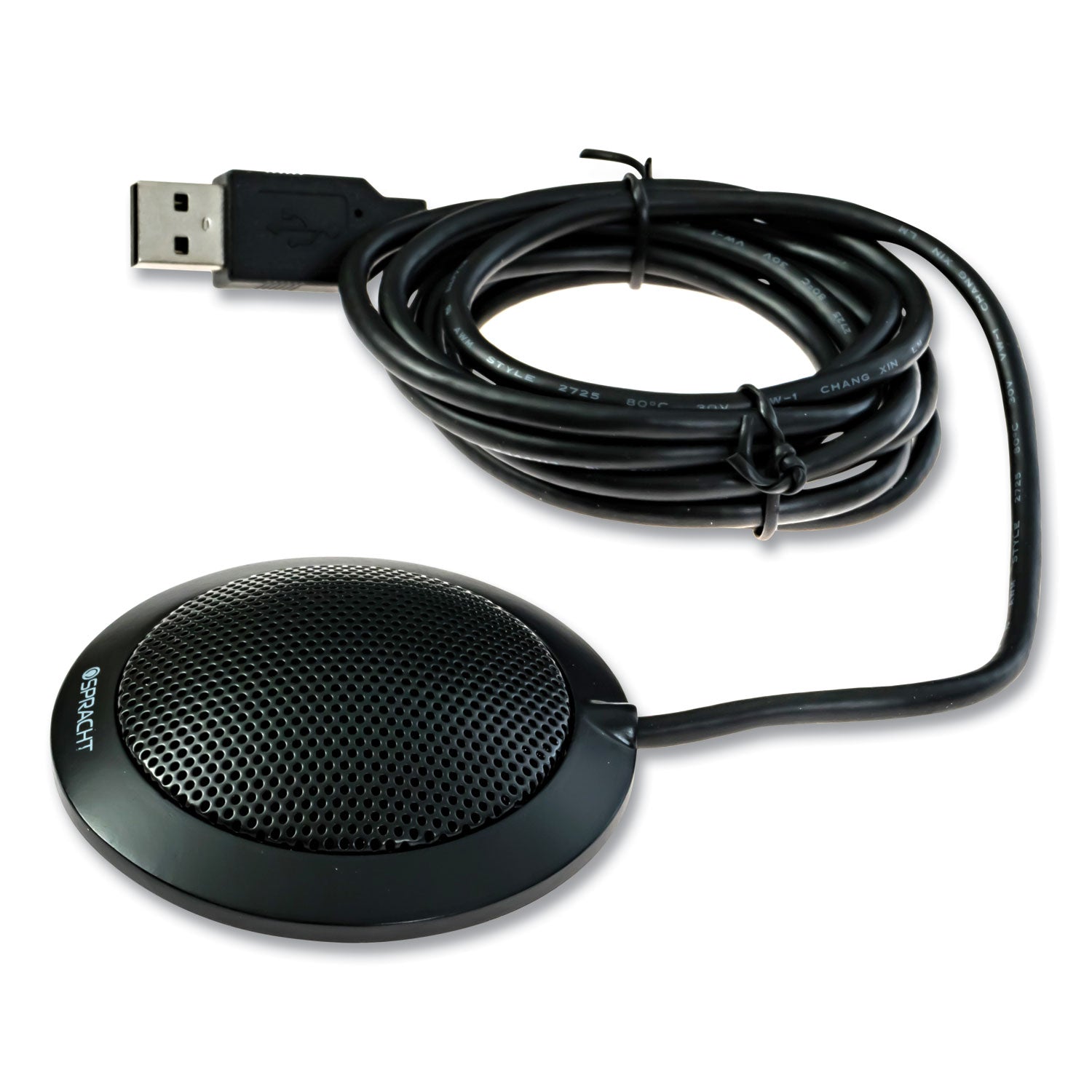 MIC2010 Digital USB Microphone, Black Spracht Flipcost