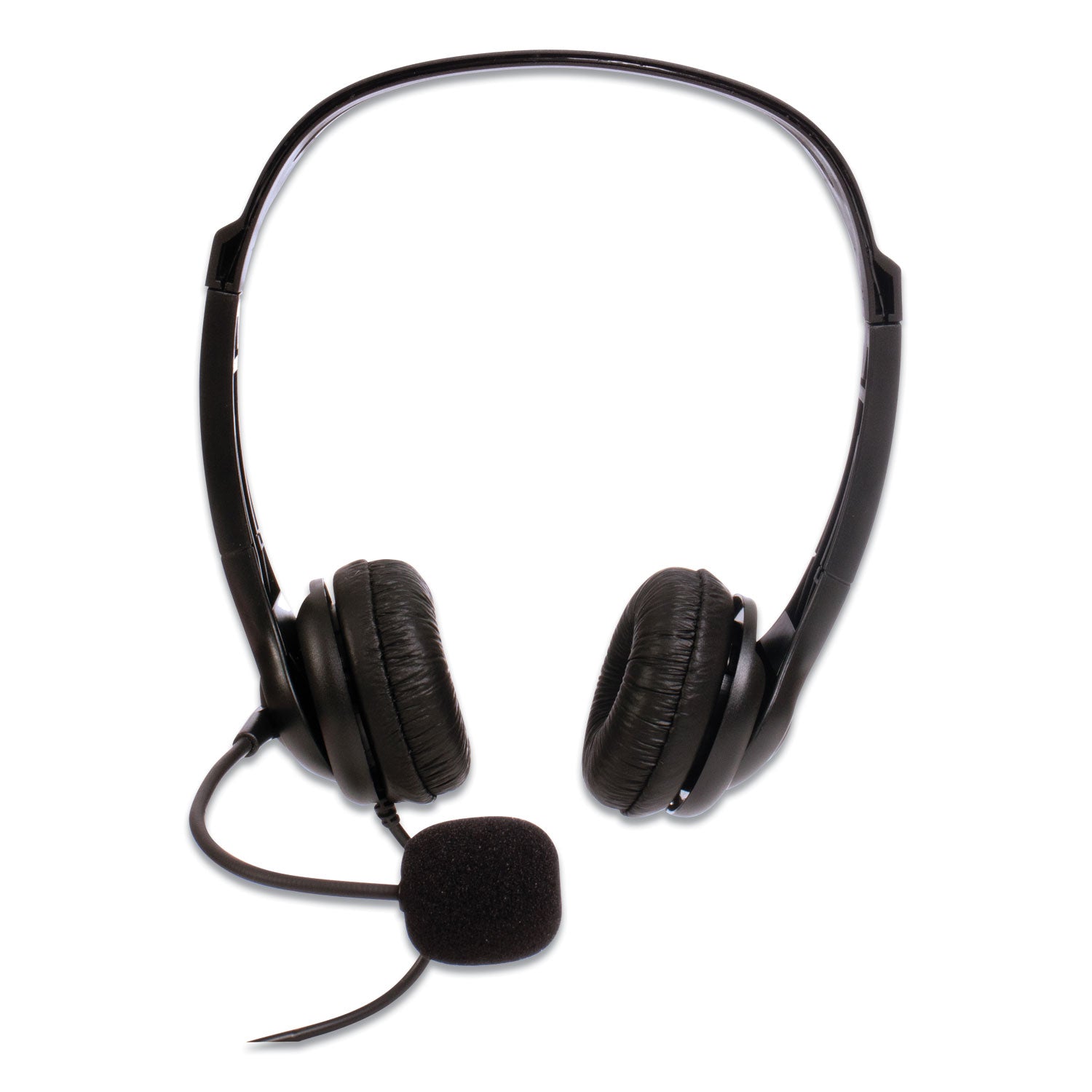 Spracht ZuM ZuM350B Binaural Over The Head Headset, Black