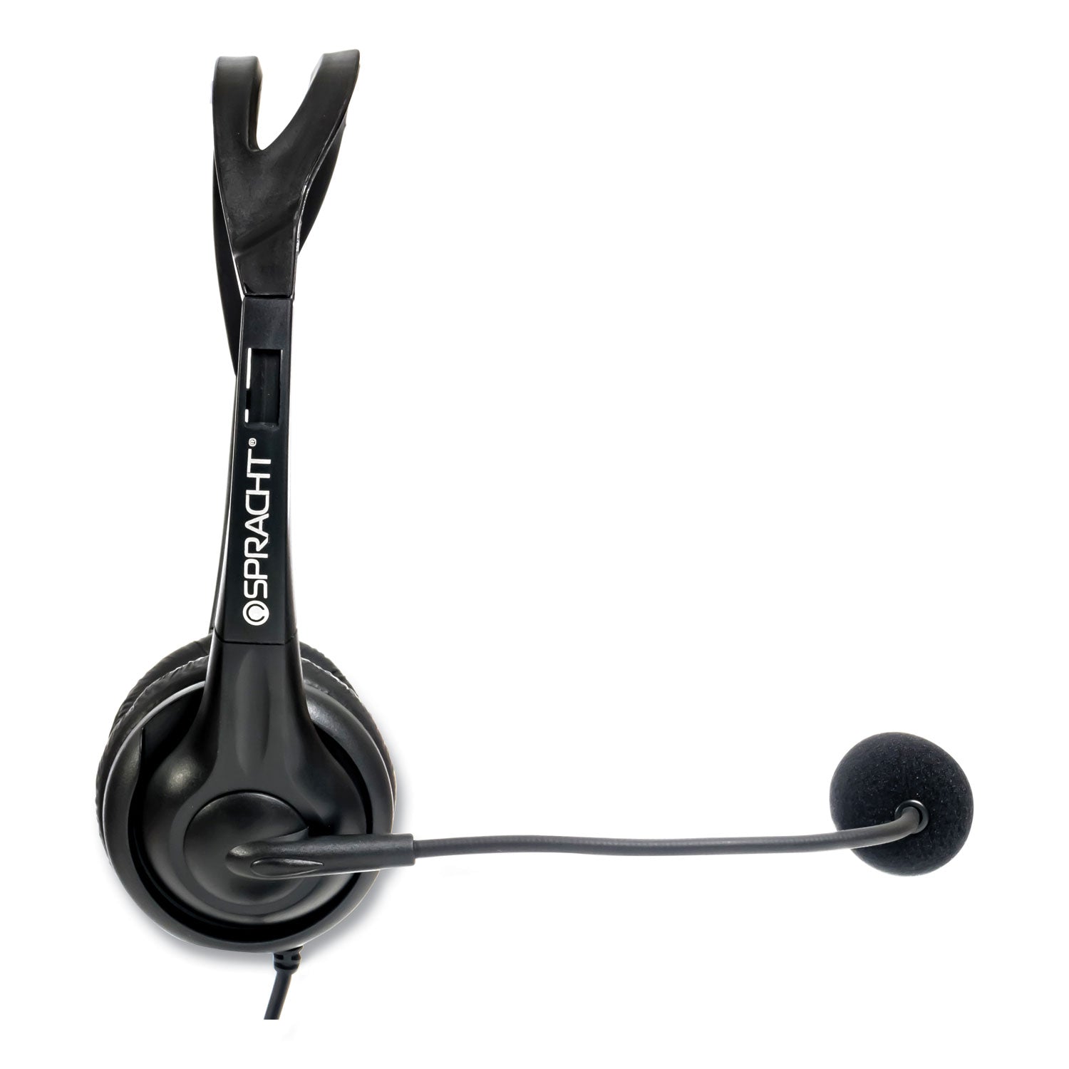 Spracht ZuM ZuM350B Binaural Over The Head Headset, Black