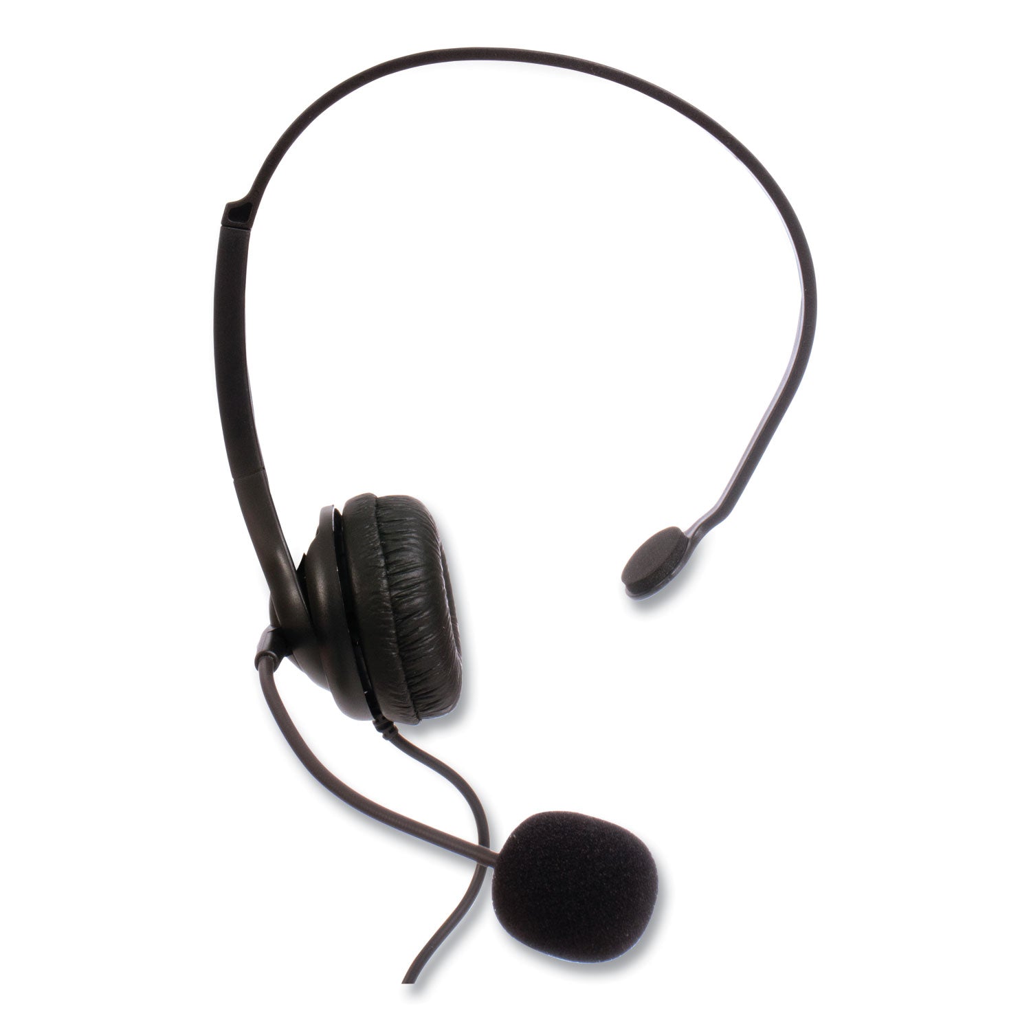 Spracht ZuM ZuM350M Monaural Over The Head Headset, Black