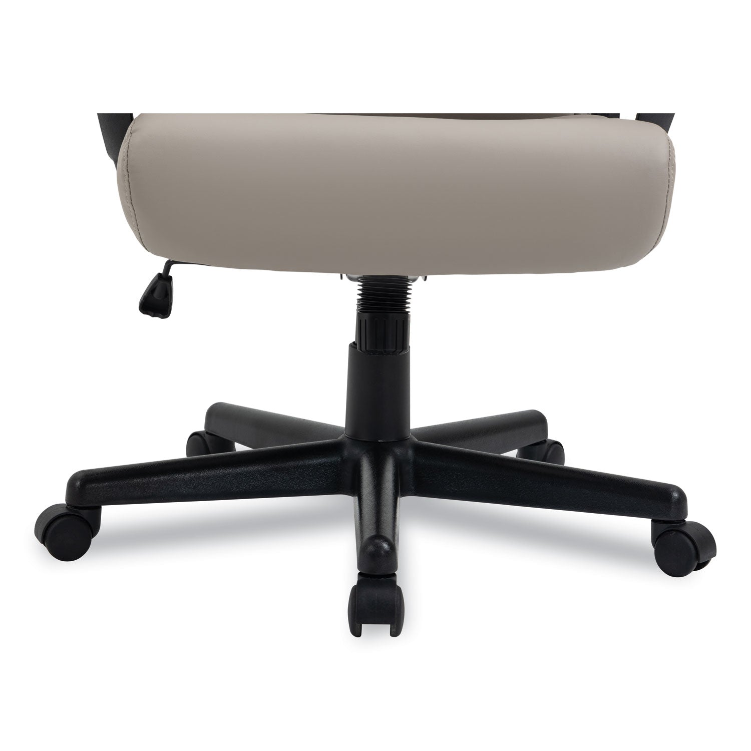 Alera® Alera Oxnam Series High-Back Task Chair, Supports Up to 275 lbs, 17.56" to 21.38" Seat Height, Tan Seat/Back, Black Base