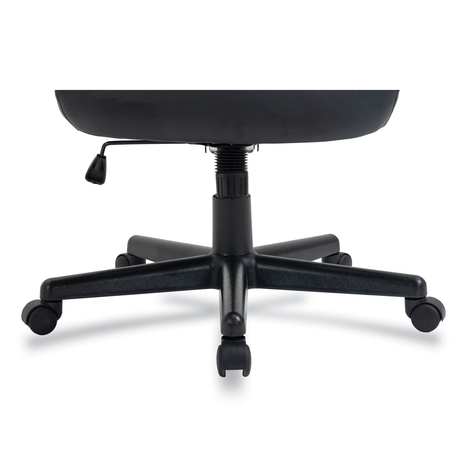 Alera® Alera Oxnam Series High-Back Task Chair, Supports Up to 275 lbs, 17.56" to 21.38" Seat Height, Black Seat/Back, Black Base