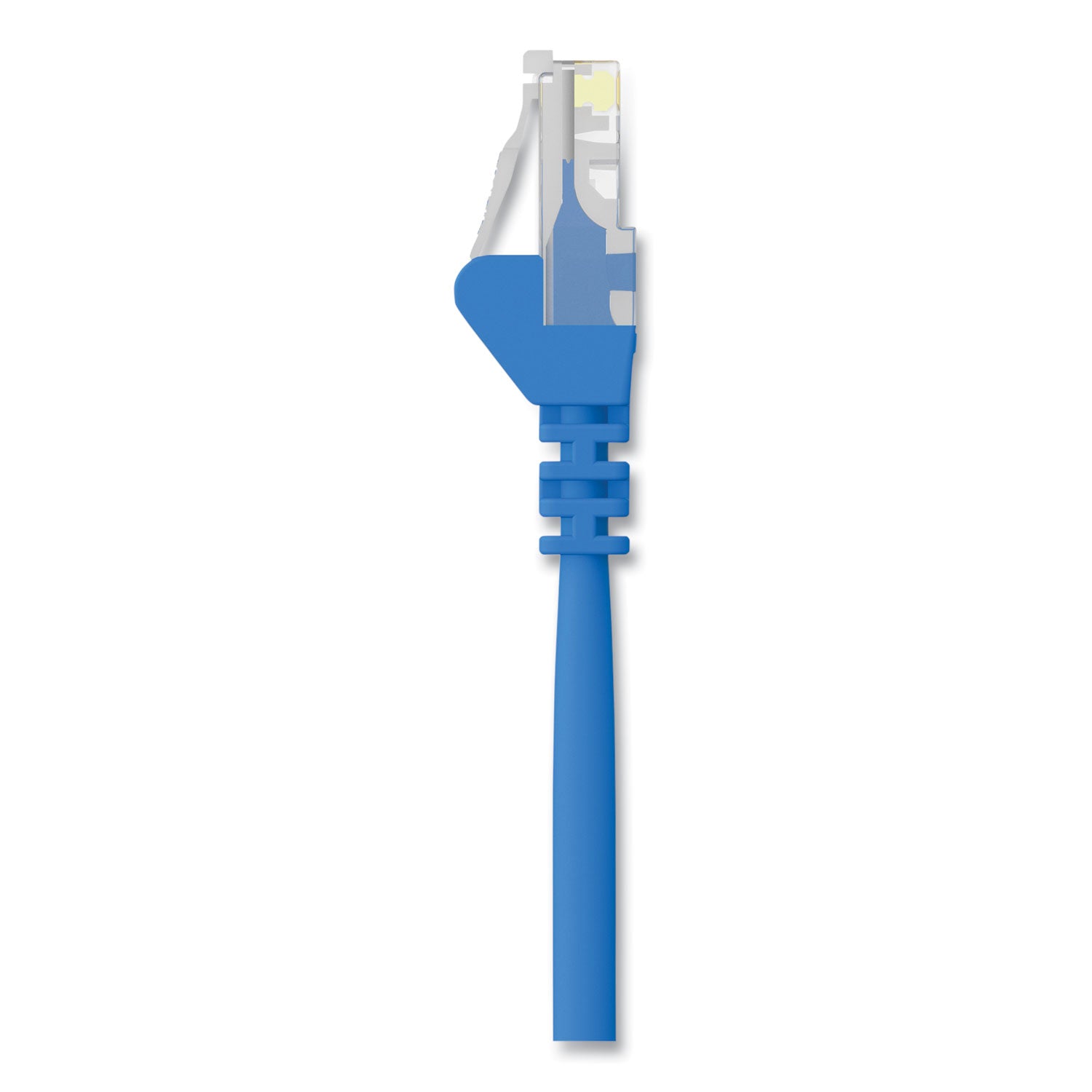 Belkin® CAT5e Snagless Patch Cable, 3 ft, Blue