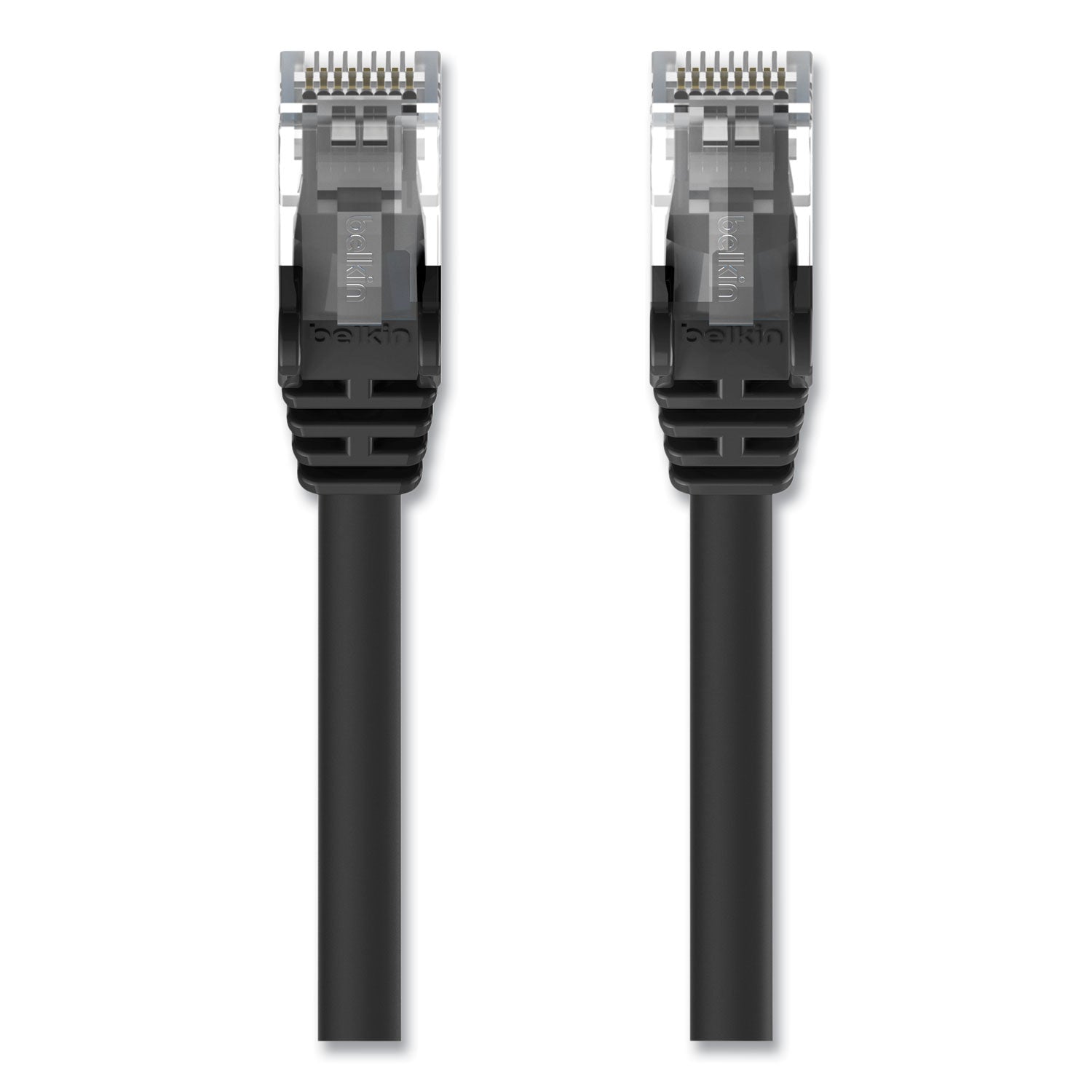 Belkin® High Performance CAT6 UTP Patch Cable, 3 ft, Black