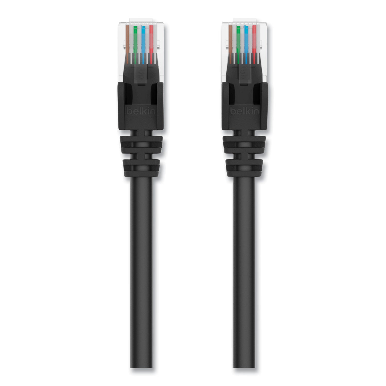 Belkin® High Performance CAT6 UTP Patch Cable, 3 ft, Black