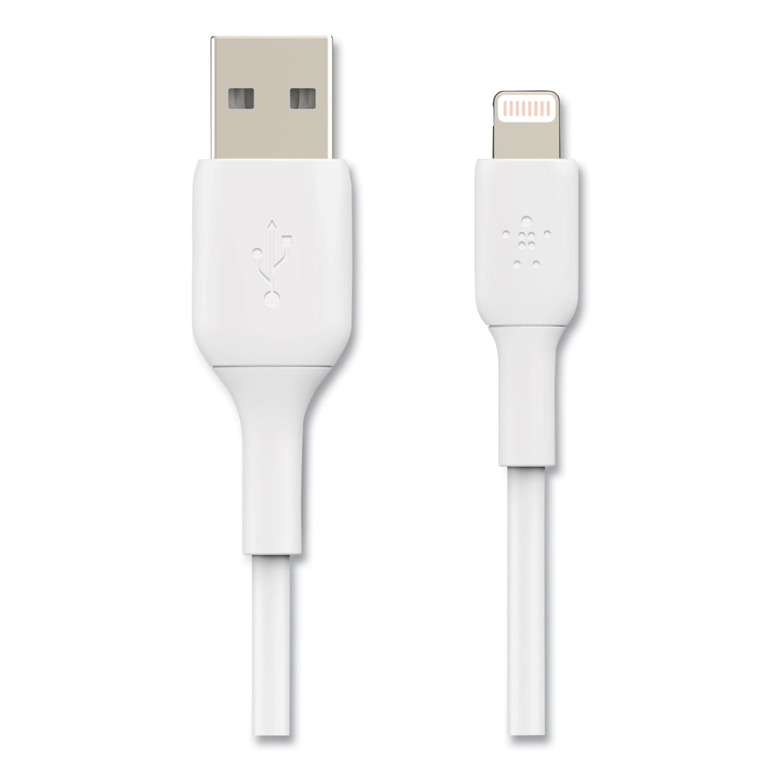 Belkin® BOOST CHARGE Apple Lightning to USB-A ChargeSync Cable, 9.8 ft, White