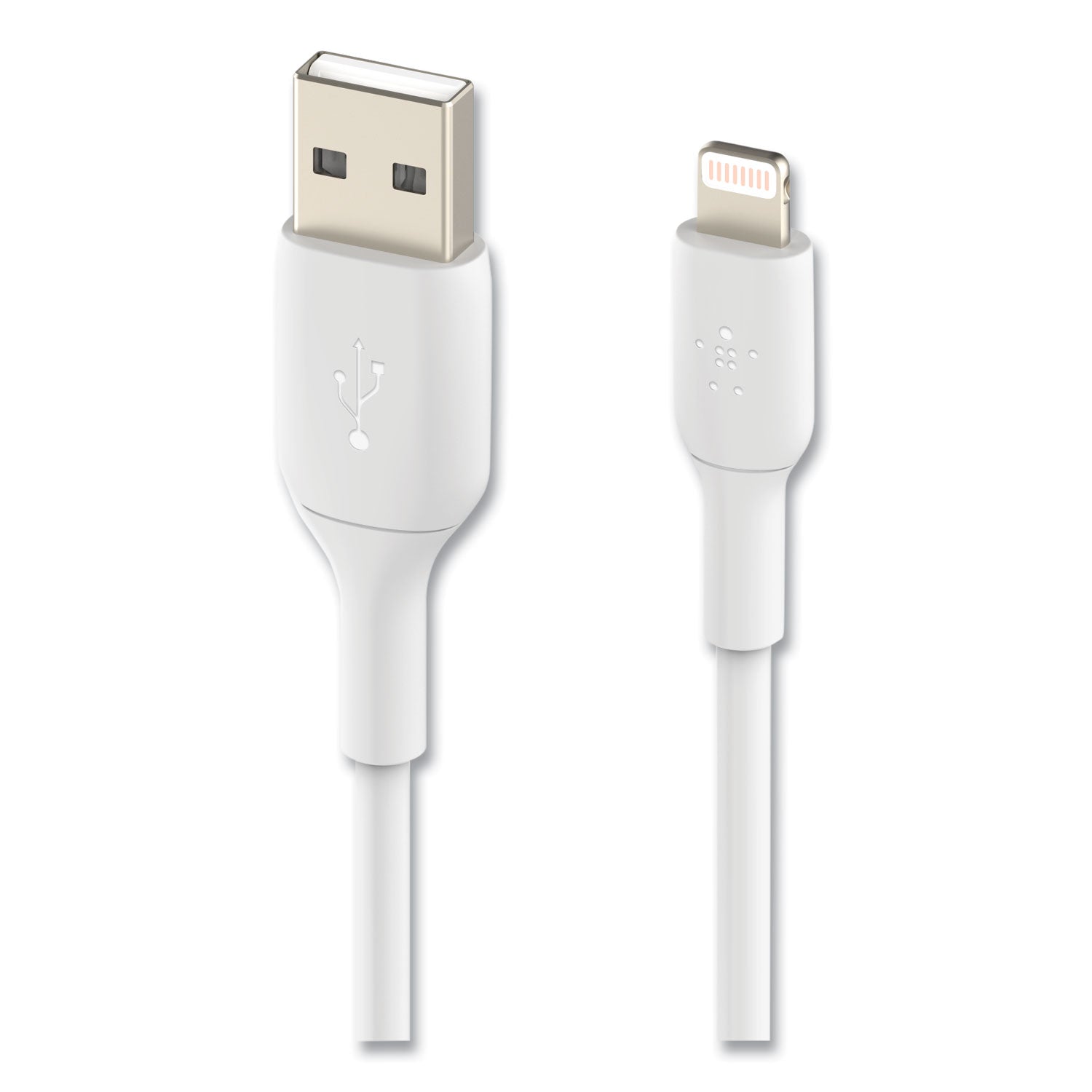 Belkin® BOOST CHARGE Apple Lightning to USB-A ChargeSync Cable, 9.8 ft, White