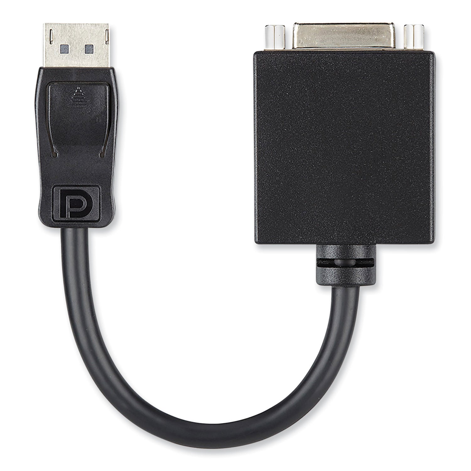 Belkin® DisplayPort to DVI Adapter, 5", Black