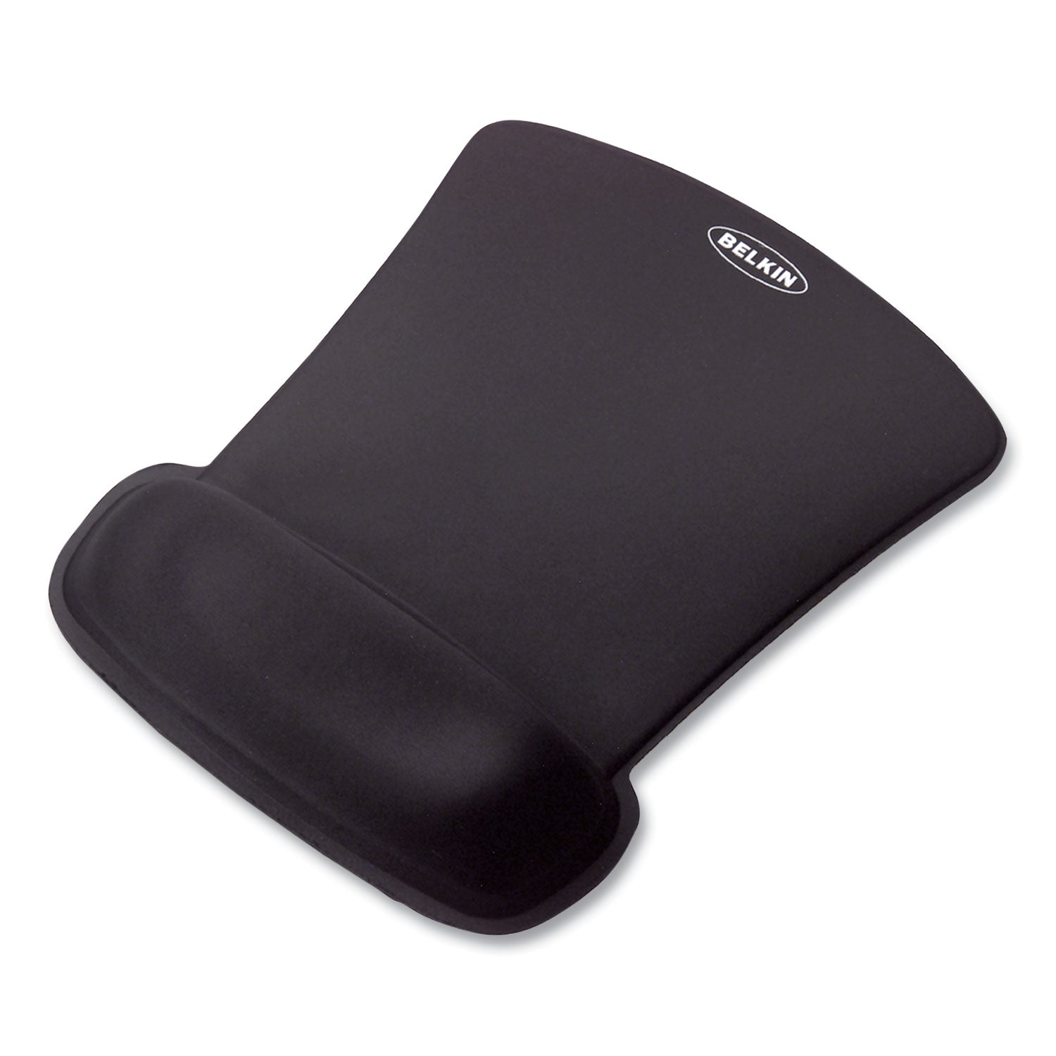 Belkin® WaveRest Gel Mouse Pad with Wrist Rest, 9.3 x 11.9, Black