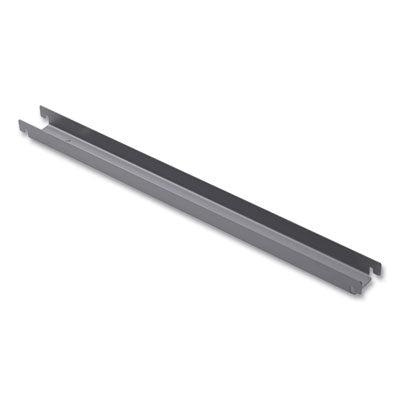Two Row Hangrails for Alera 30" and 36" Wide Lateral Files, Aluminum, 4/Pack Flipcost Flipcost