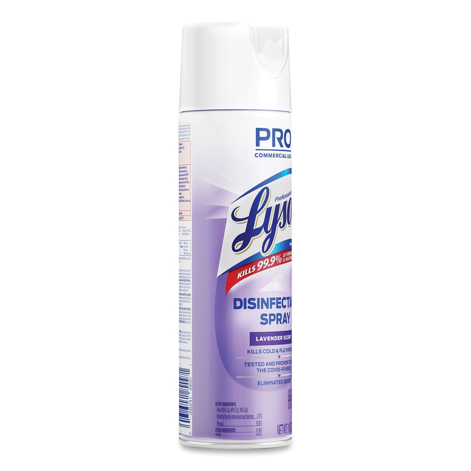 Professional LYSOL® Brand Disinfectant Spray, Lavender, 19 oz Aerosol Spray