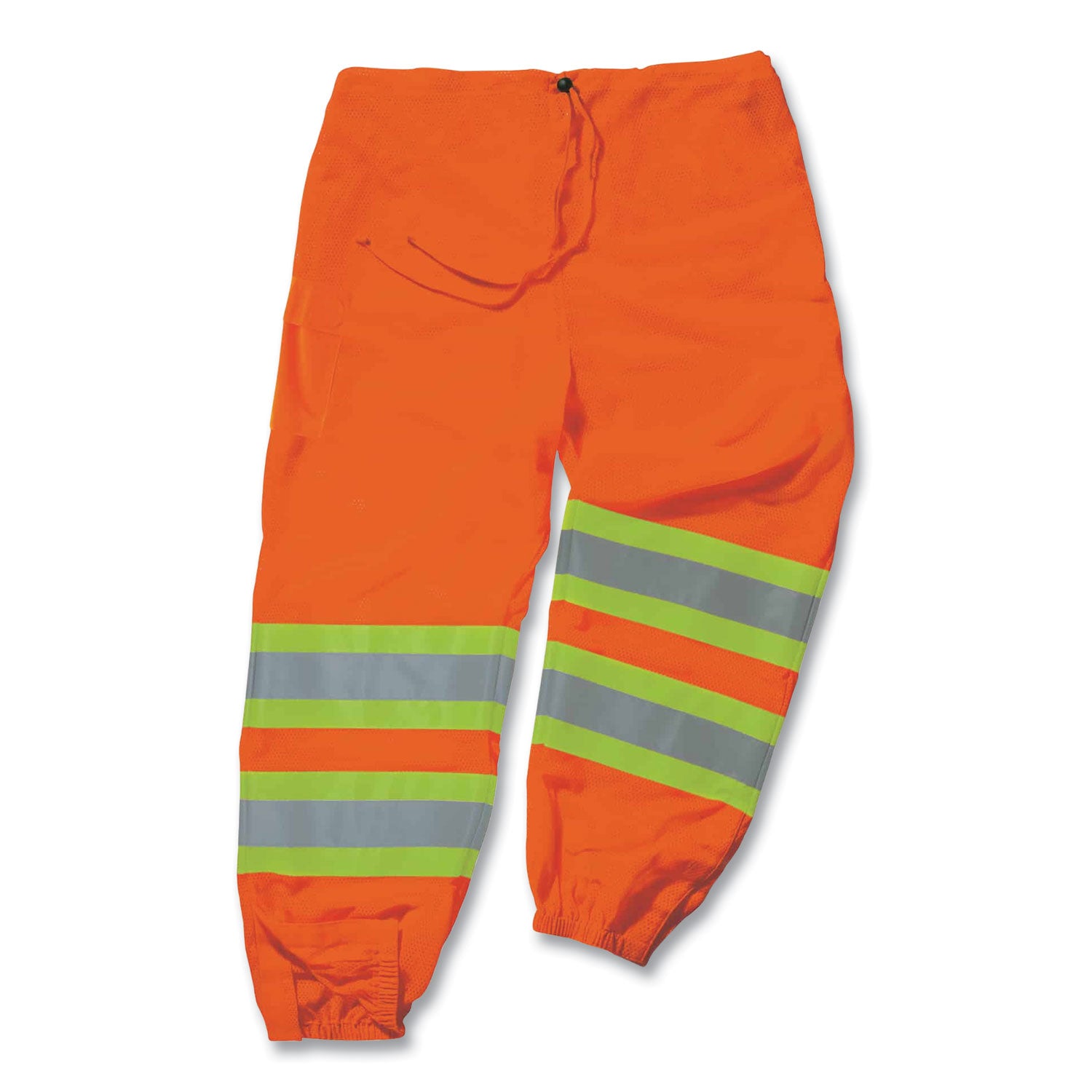 GloWear 8911 Class E Two-Tone Pants, 2X-Large/3X-Large, Orange