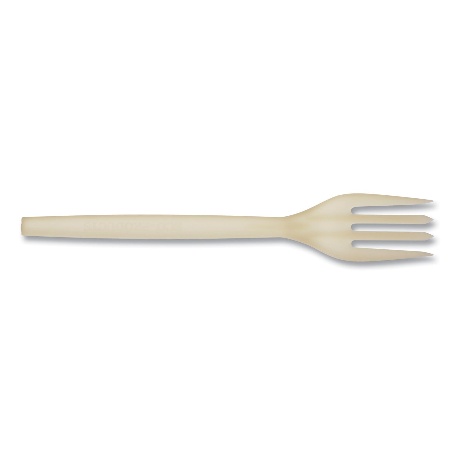 EcoSense Renewable Plant Starch Cutlery, Fork, 7", 50/Pack WNA Flipcost