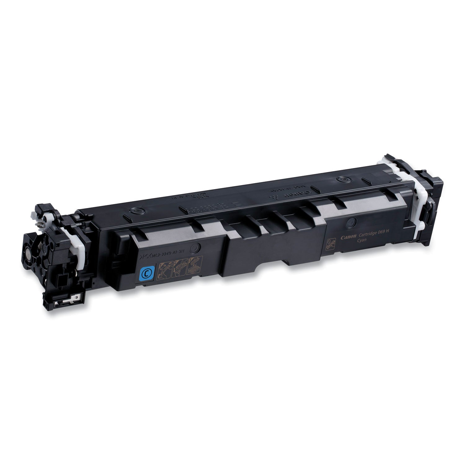 Canon® 5097C001 (069H) High-Yield Toner, 5,500 Page-Yield, Cyan