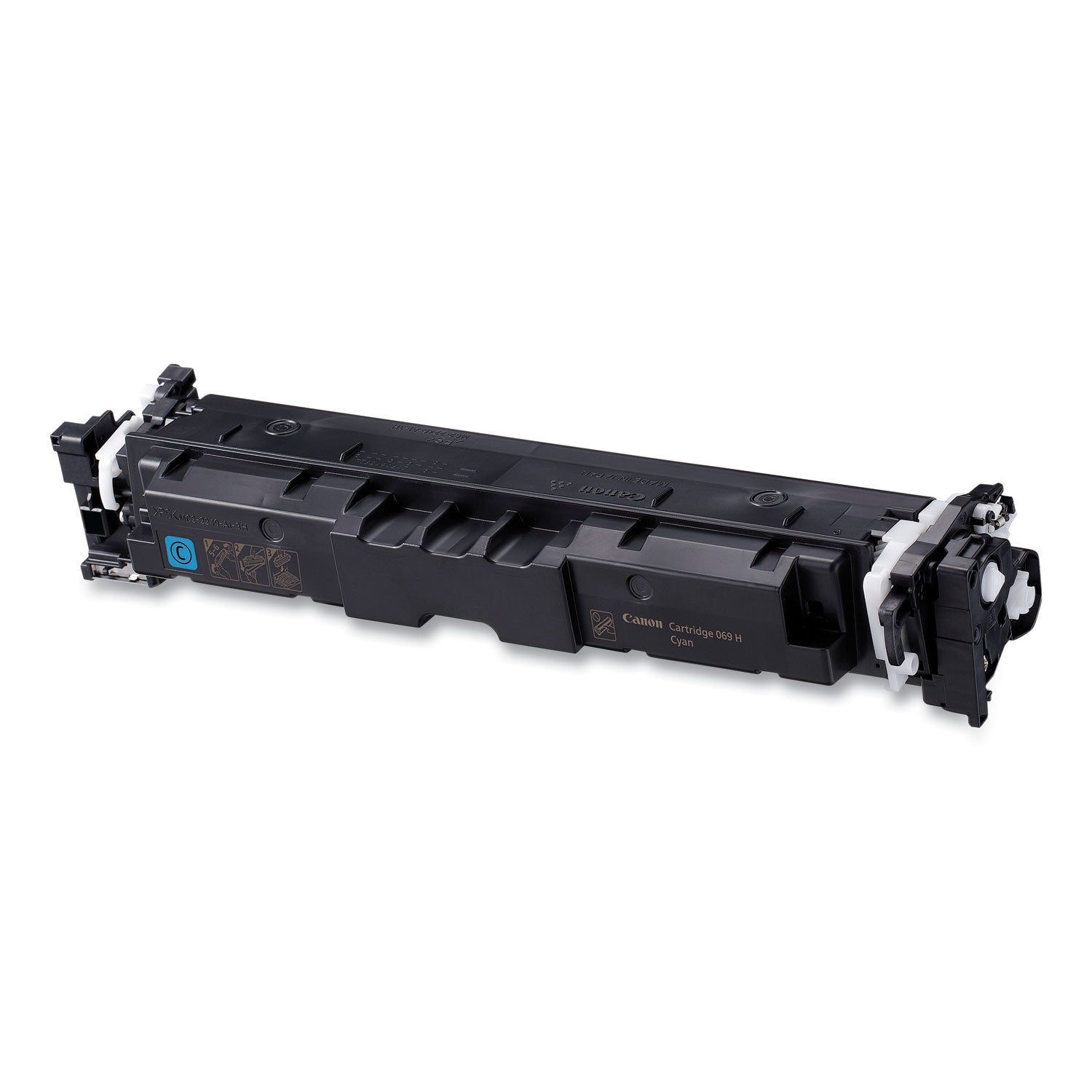 Canon® 5097C001 (069H) High-Yield Toner, 5,500 Page-Yield, Cyan