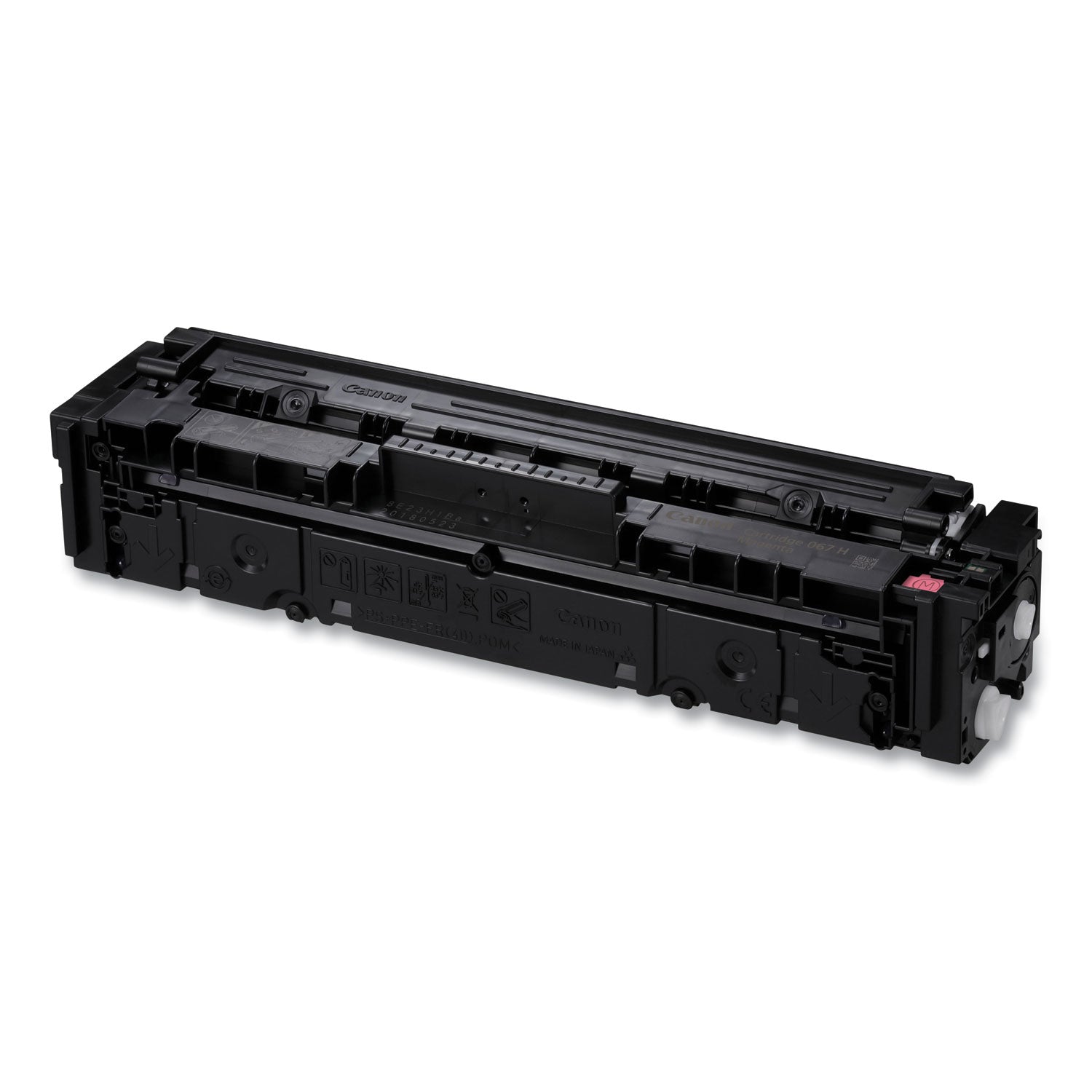 Canon® 5104C001 (067H) High-Yield Toner, 2,350 Page-Yield, Magenta