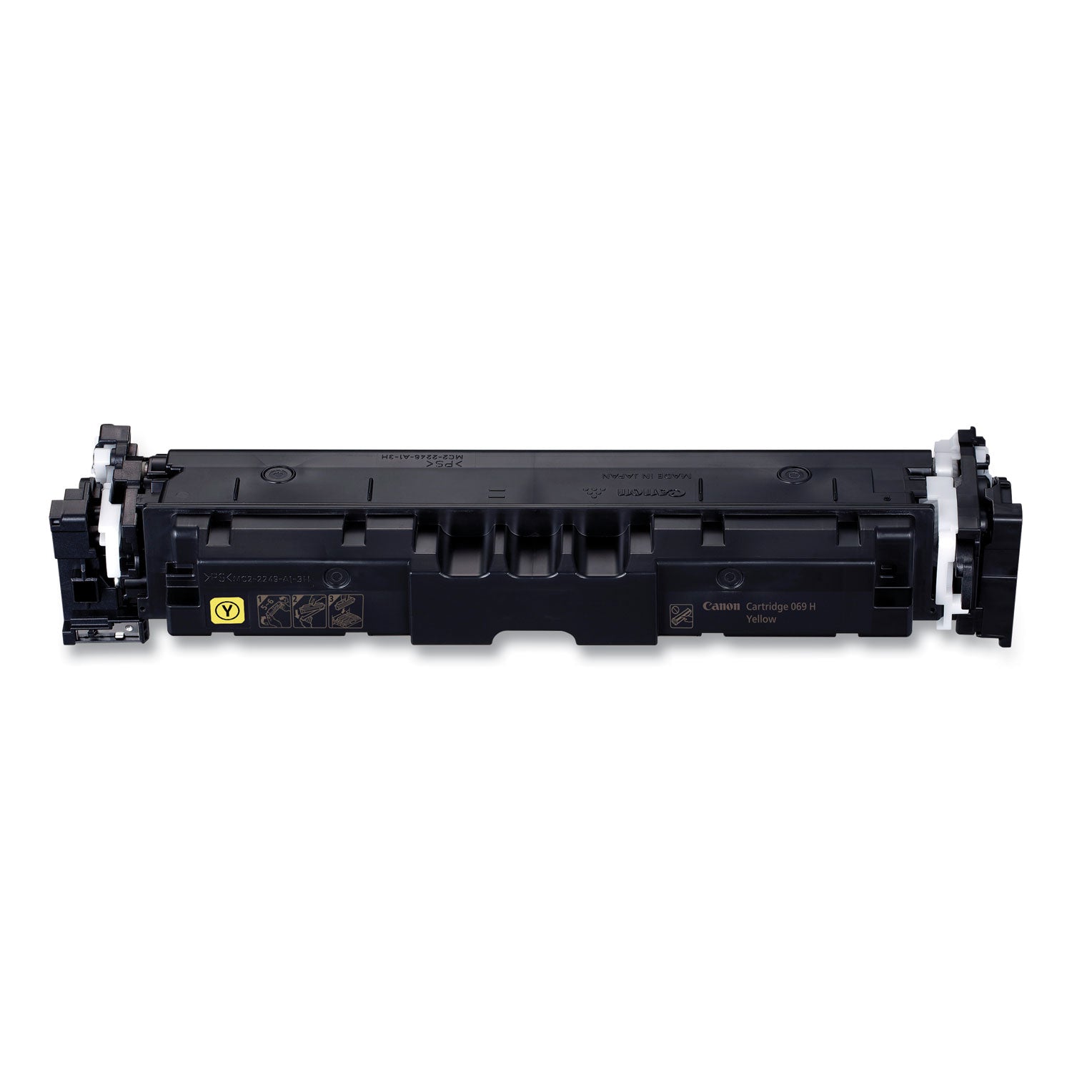 Canon® 5095C001 (069H) High-Yield Toner, 5,500 Page-Yield, Yellow