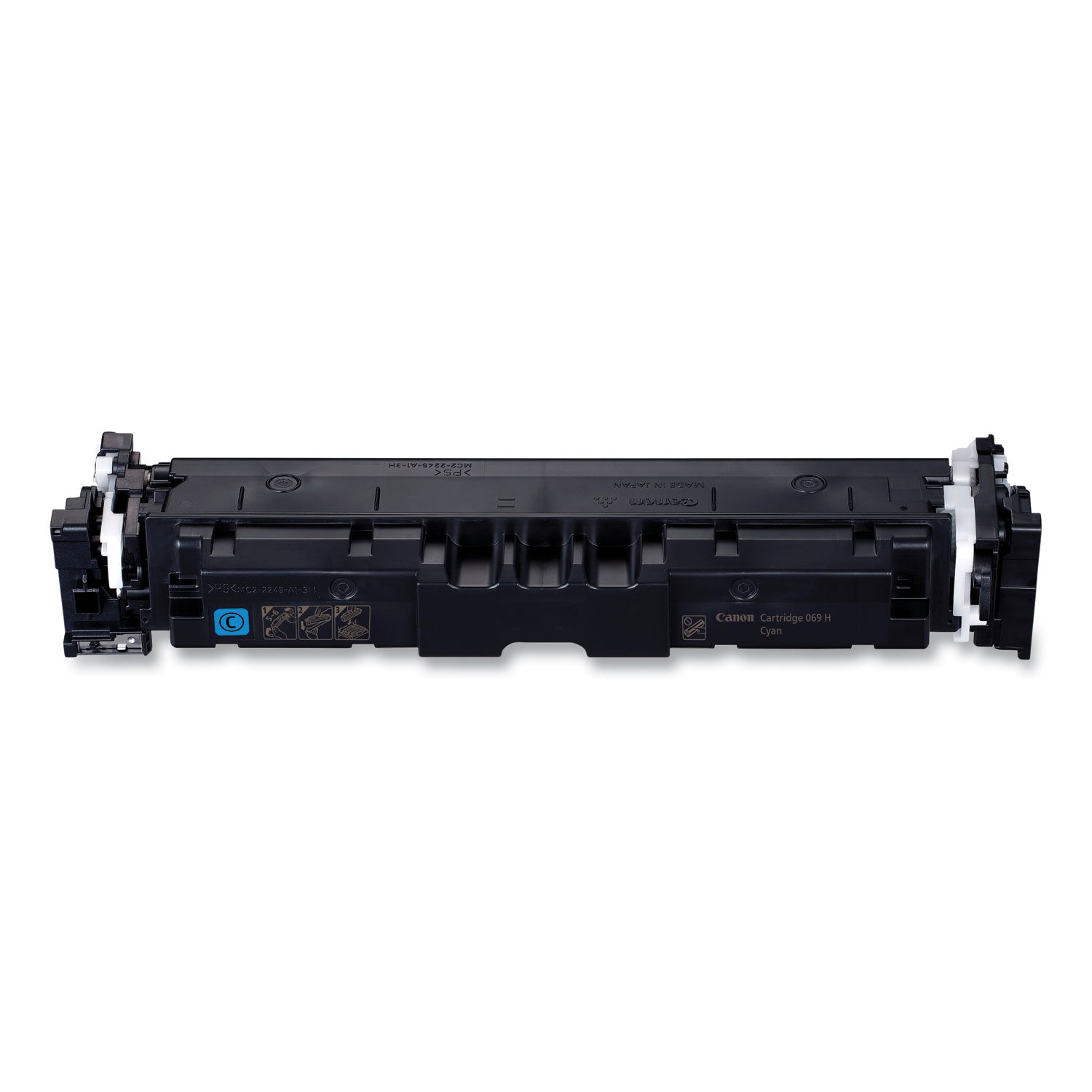 Canon® 5097C001 (069H) High-Yield Toner, 5,500 Page-Yield, Cyan