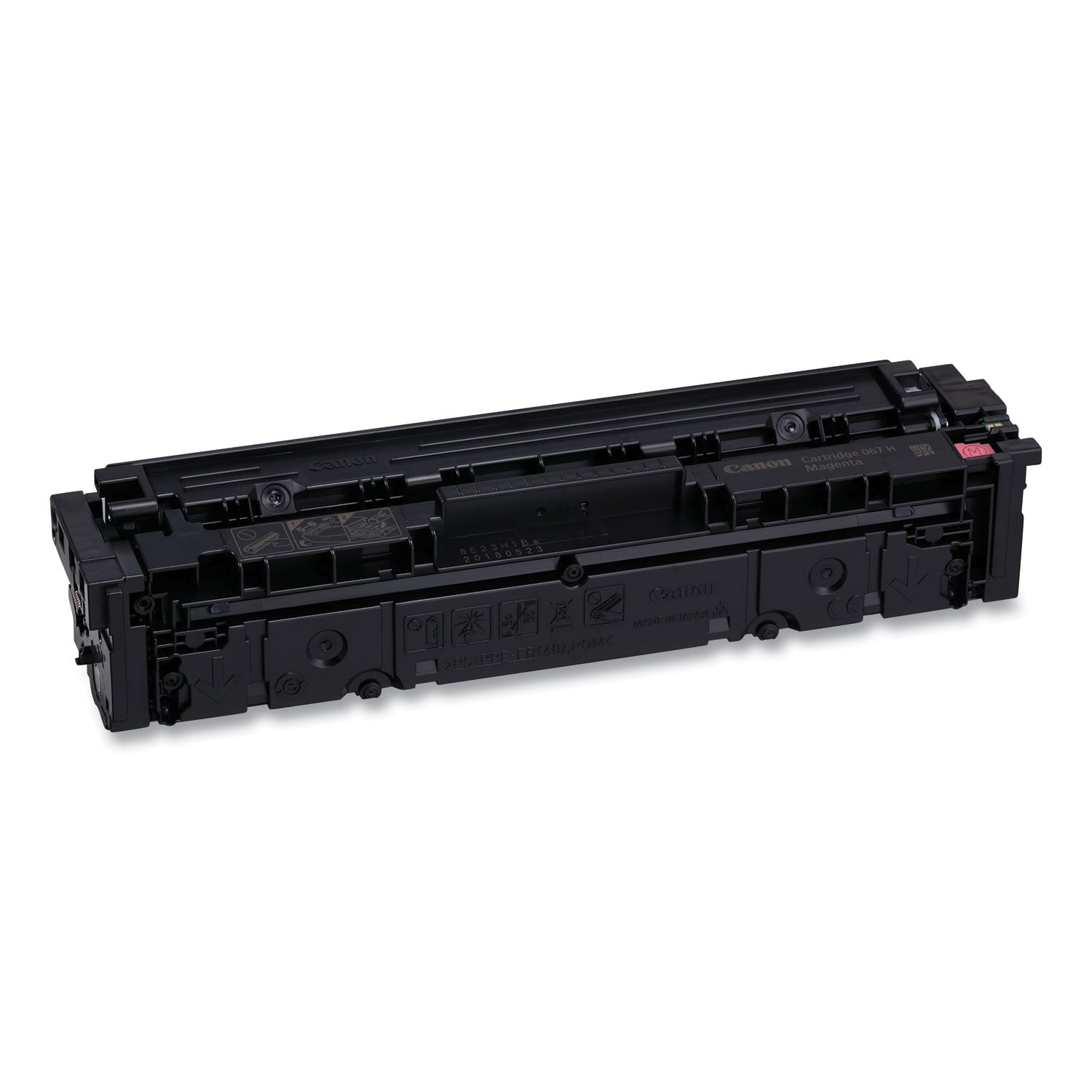 Canon® 5104C001 (067H) High-Yield Toner, 2,350 Page-Yield, Magenta