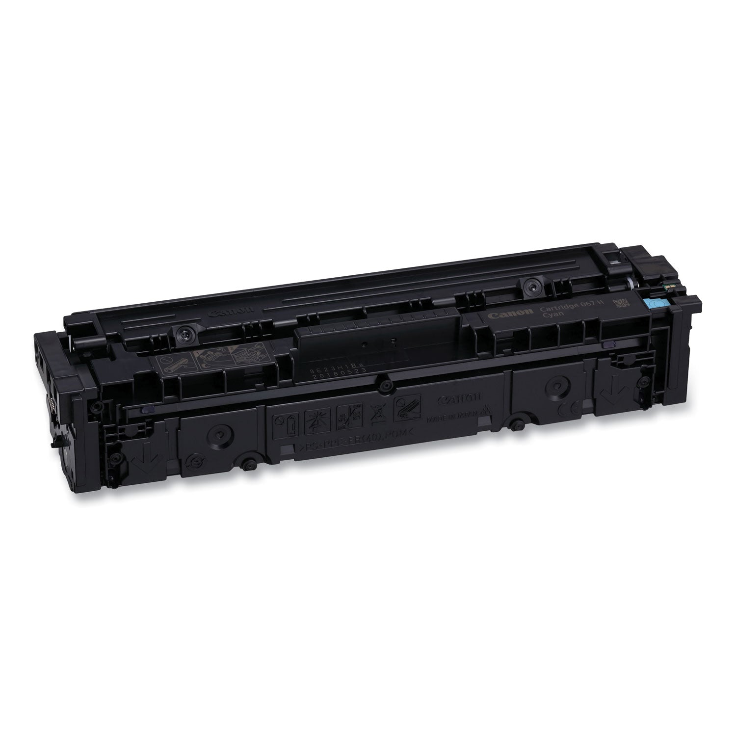 Canon® 5105C001 (067H) High-Yield Toner, 2,350 Page-Yield, Cyan