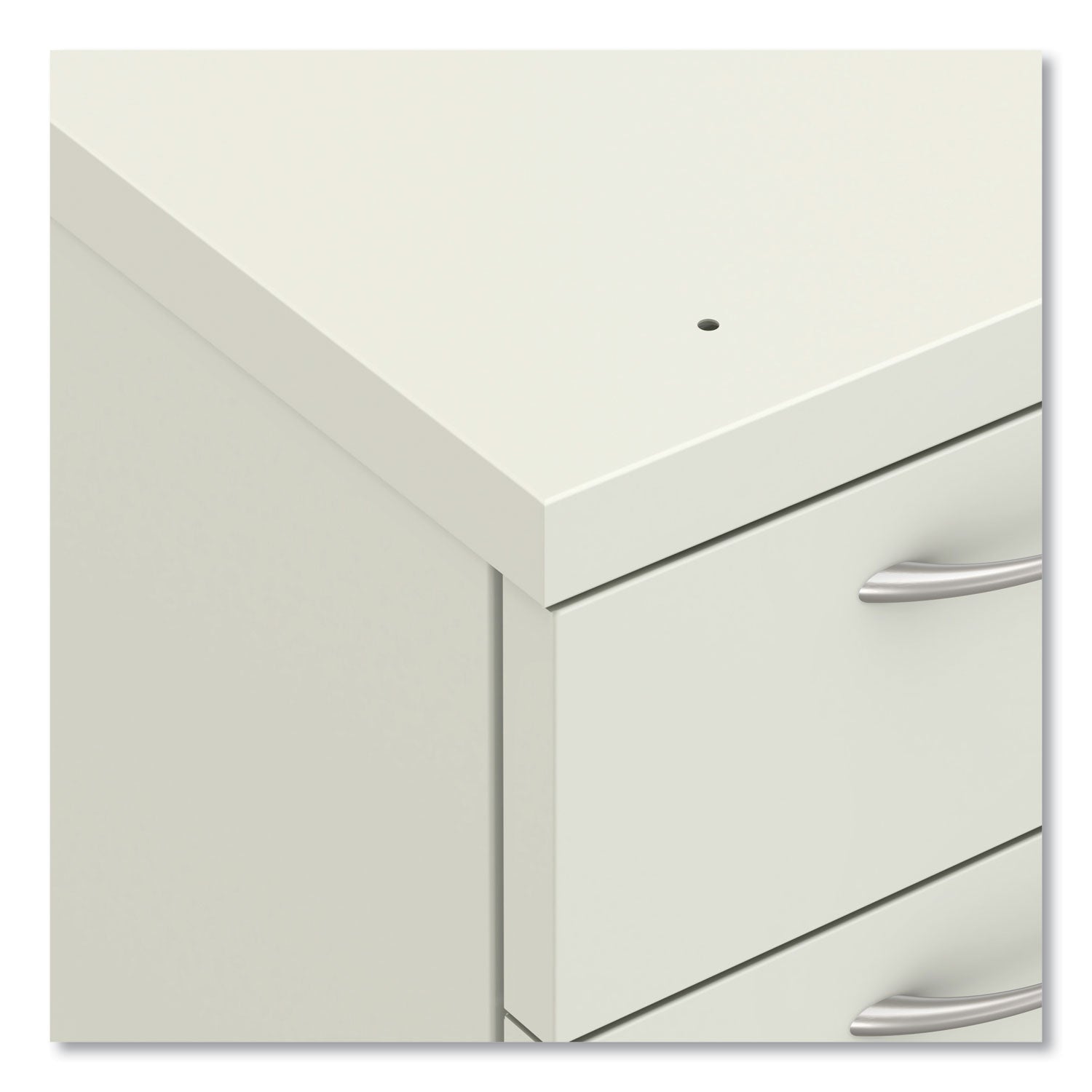 HON® Flagship Mobile Pedestal, Left or Right, 2-Drawer: Box/File, Letter, Loft, 15 x 22.88 x 22