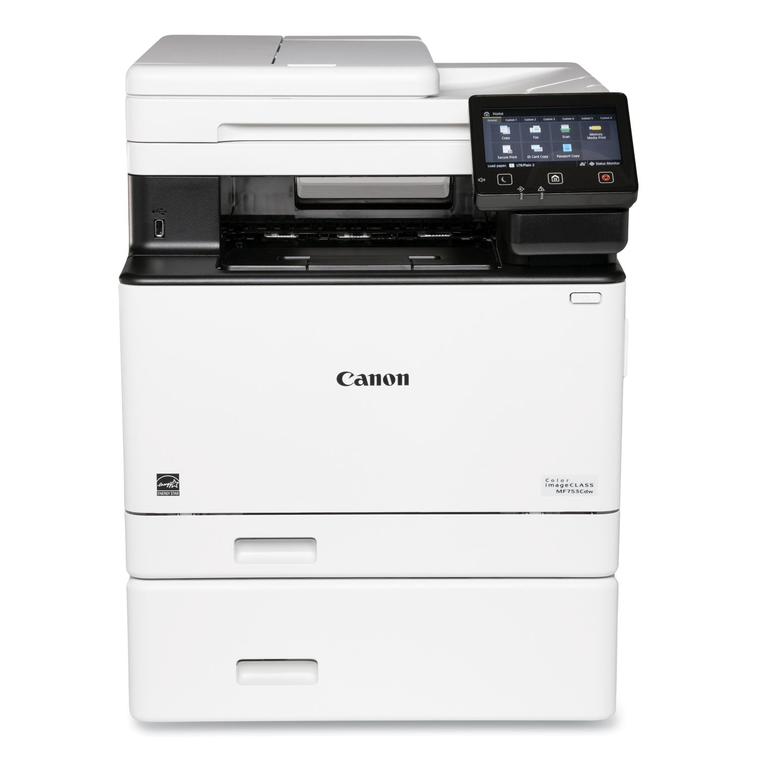 Canon® imageCLASS MF753Cdw Wireless Multifunction Laser Printer, Copy/Fax/Print/Scan