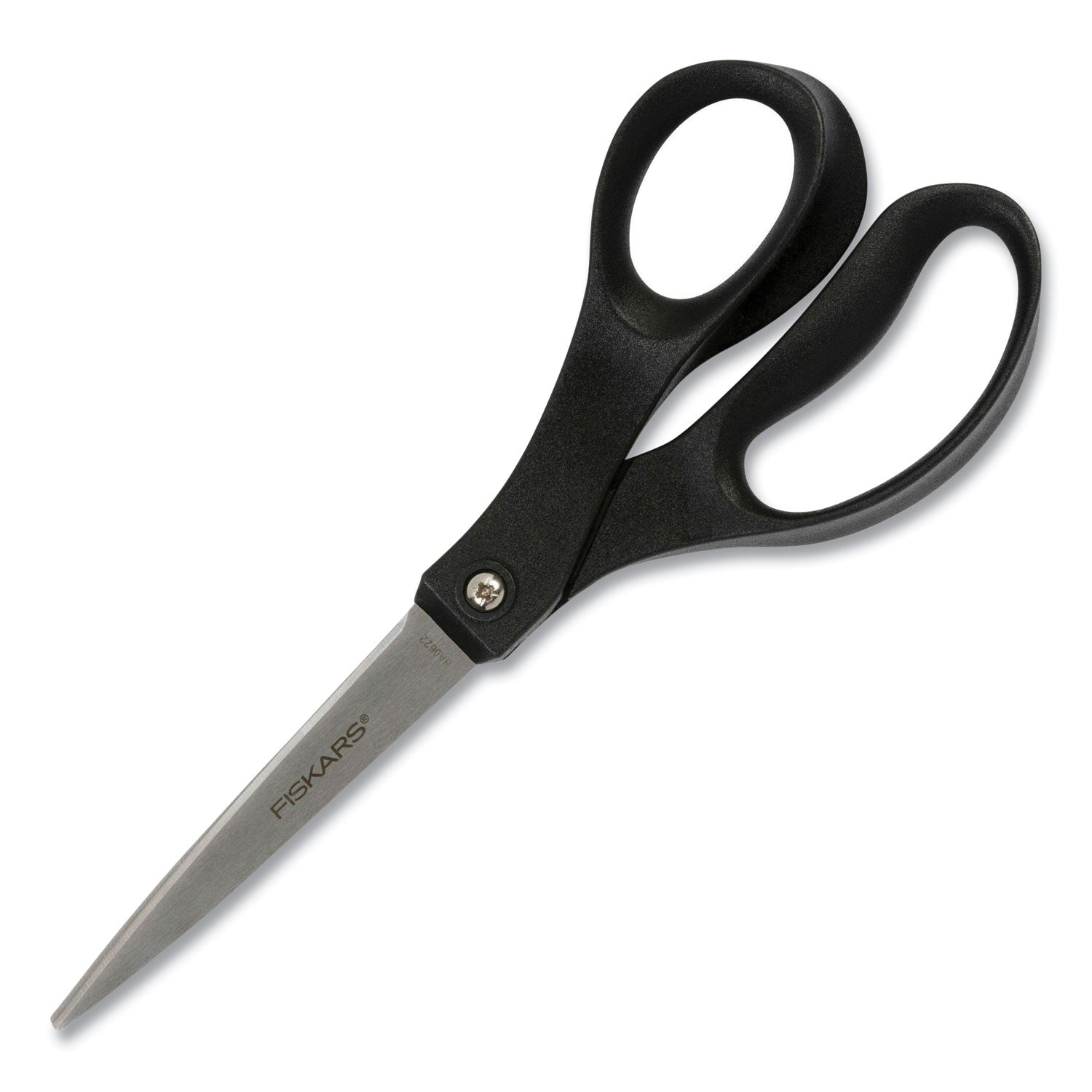 Fiskars® Scissors, 10" Long, Straight Black Handle