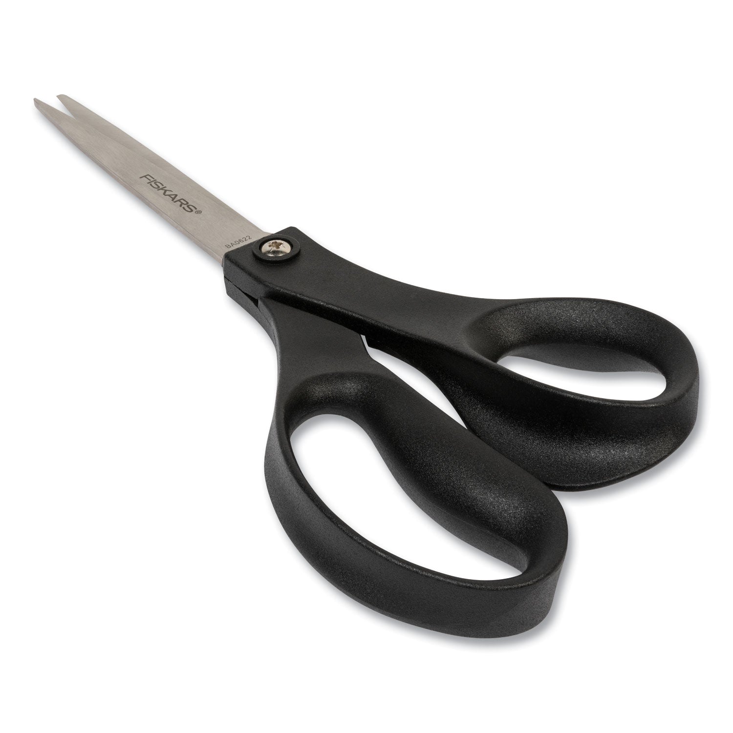 Fiskars® Scissors, 10" Long, Straight Black Handle