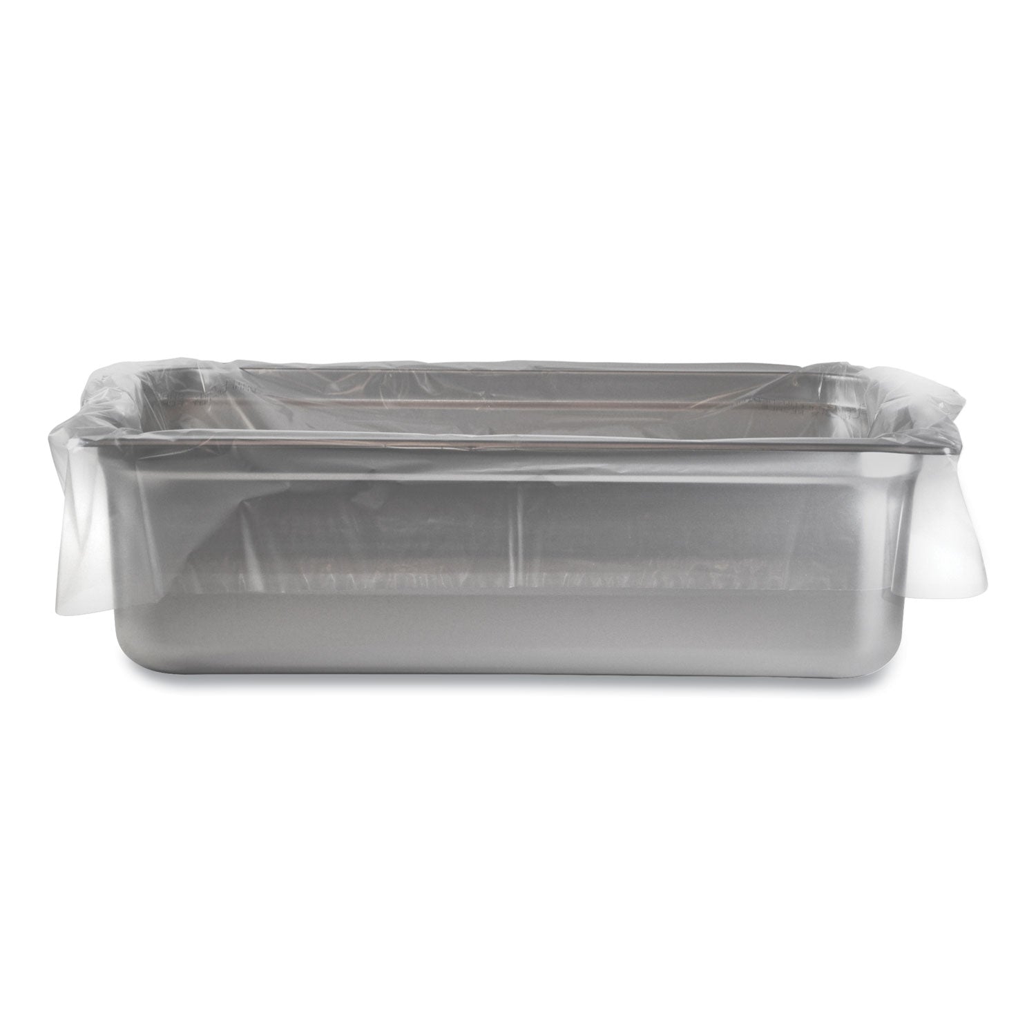 AmerCareRoyal® Bun Pan Bag for Full-Size Pans, 21" x 6" x 35", Clear, 200/Carton