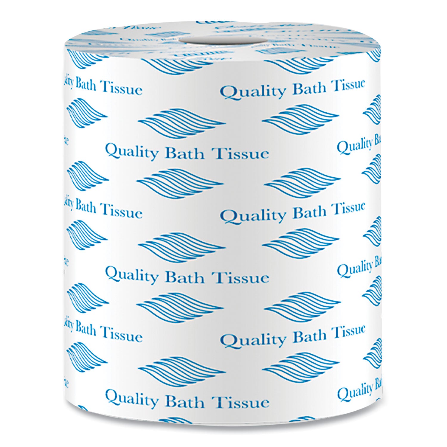 GEN Bath Tissue, Septic Safe, 2-Ply, White, 500 Sheets/Roll, 96 Rolls/Carton