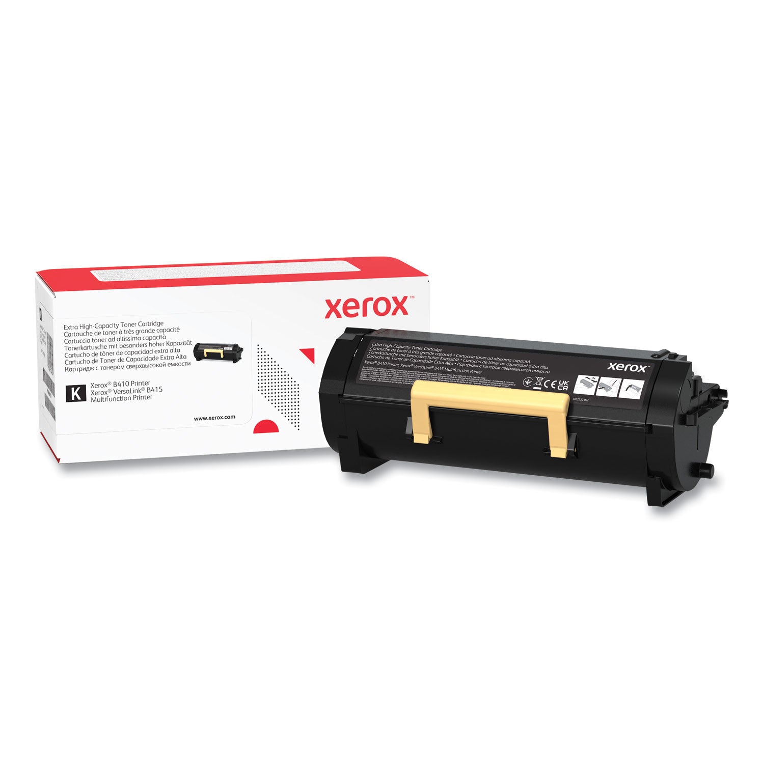 006R04726 High-Yield Toner, 14,000 Page-Yield, Black