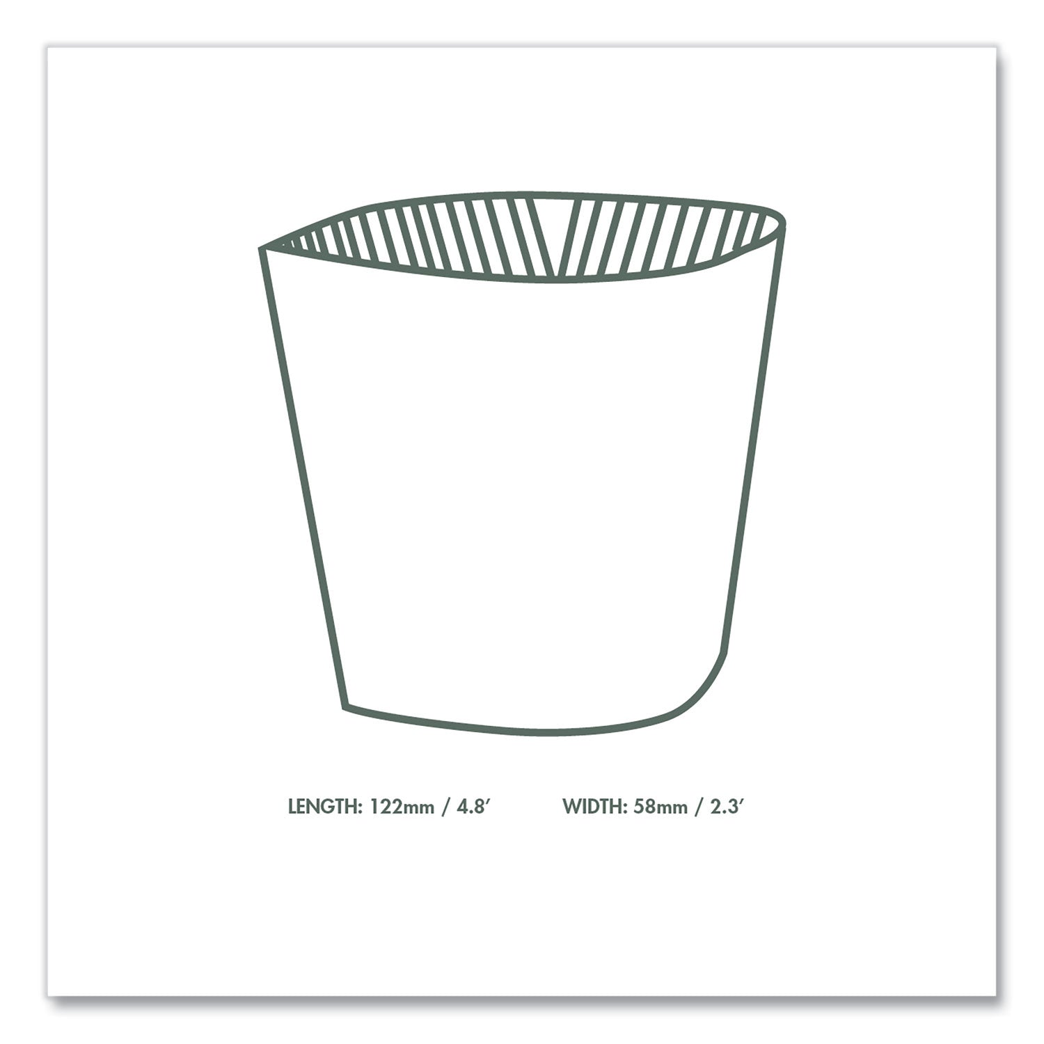 Vegware™ Kraft Hot Cup Sleeves, Compostable, Fits Vegware 89-Series Hot Cups, Kraft, 1,000/Carton