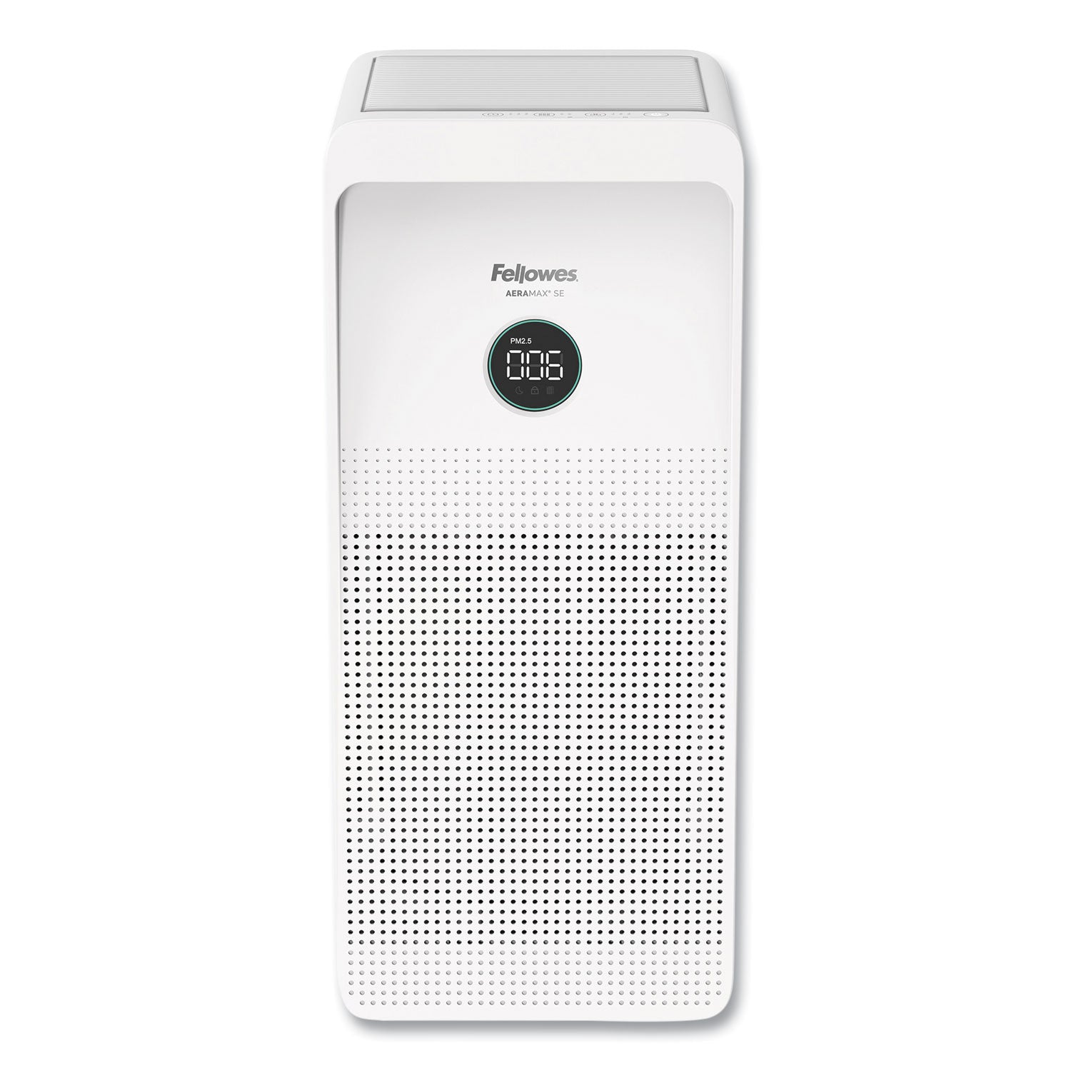 Fellowes® AeraMax SE Air Purifier, 30 ft x 30.5 ft Room Capacity, White