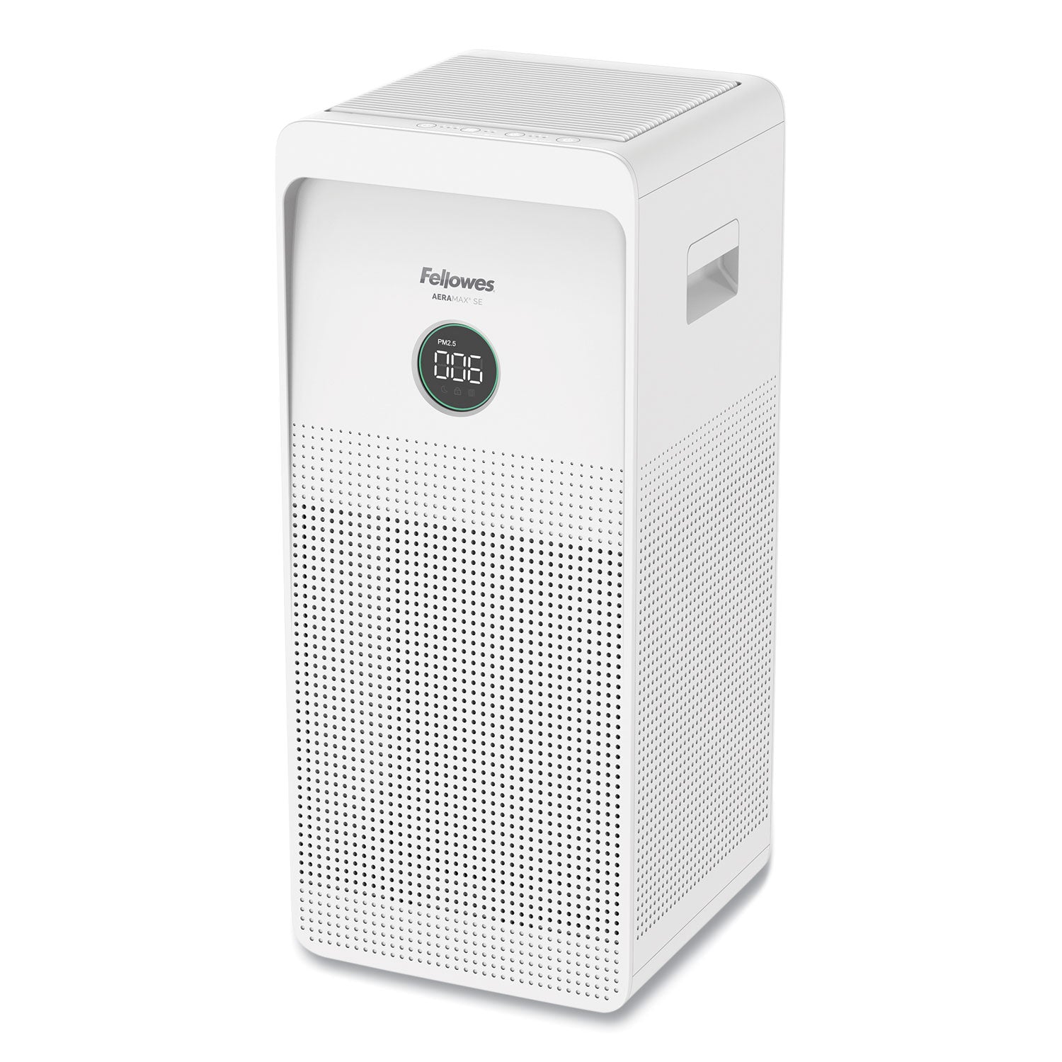 Fellowes® AeraMax SE Air Purifier, 30 ft x 30.5 ft Room Capacity, White