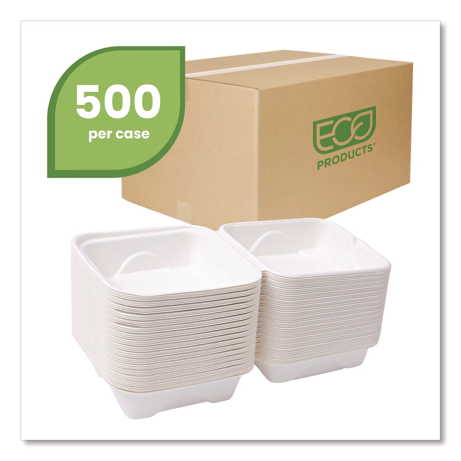 GreenStripe Cold Cup Flat Lids, Fits 9 oz to 24 oz Cups, Clear, 100/Pack, 10 Packs/Carton