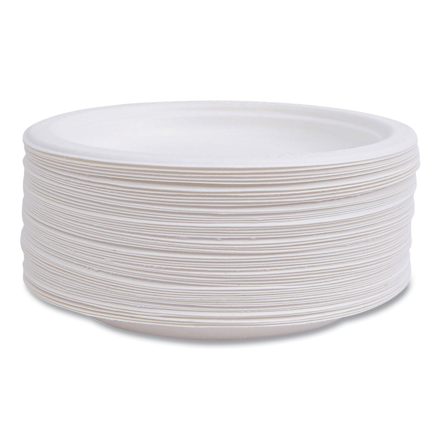 Renewable Sugarcane Plates, 6" dia, Natural White, 1,000/Carton Eco-Products® Flipcost