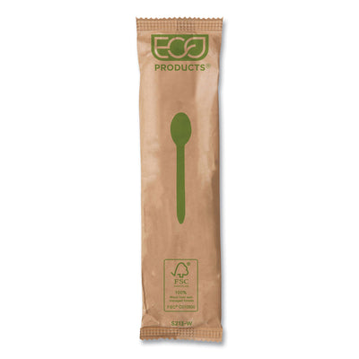 Wood Cutlery, Spoon, Natural, 500/Carton Flipcost Flipcost