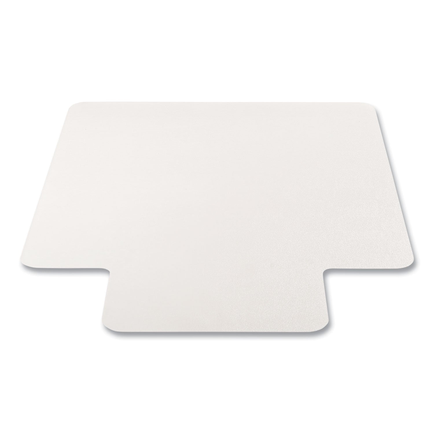 deflecto® EconoMat Antimicrobial Chair Mat, Lipped, 36 x 48, Clear