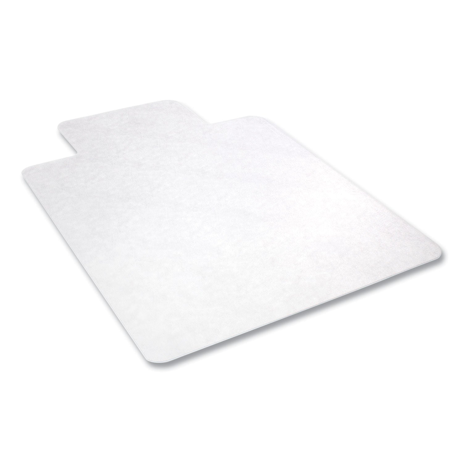 deflecto® EconoMat Antimicrobial Chair Mat, Lipped, 36 x 48, Clear