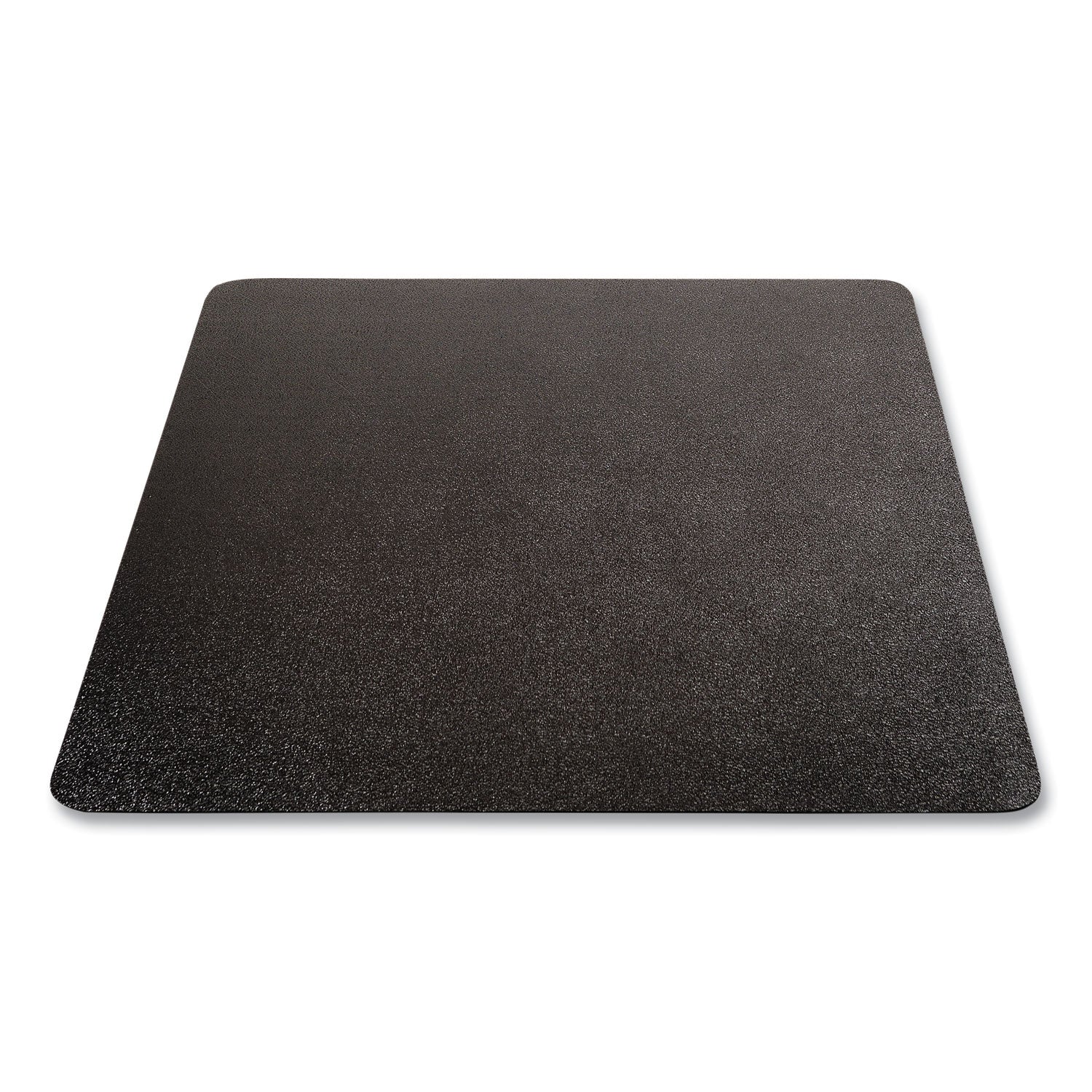 deflecto® Economat Hard Floor Chair Mat, Rectangular, 45 x 53, Black