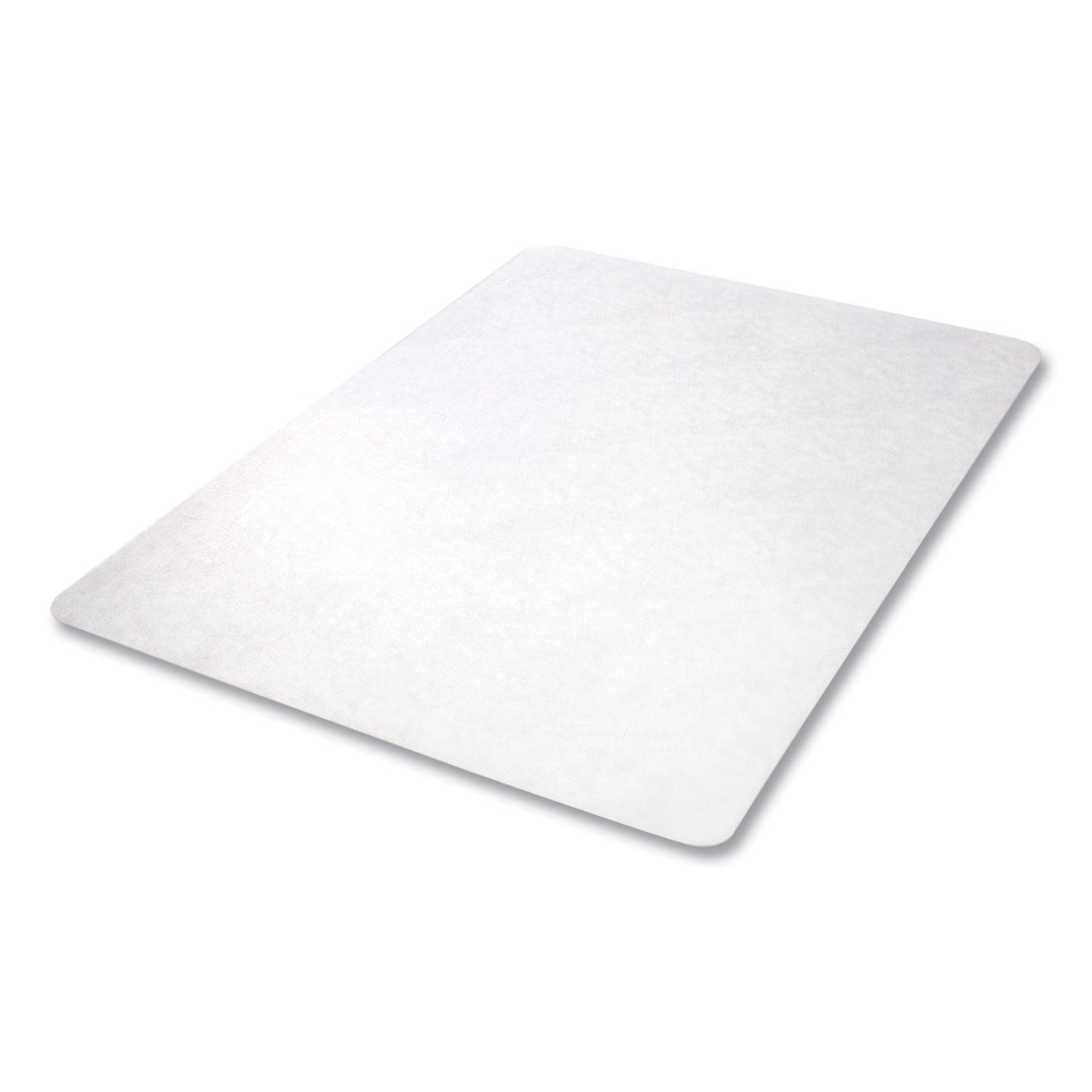 deflecto® SuperGrip Chair Mat, Rectangular, 36 x 48, Clear, 42/Pallet