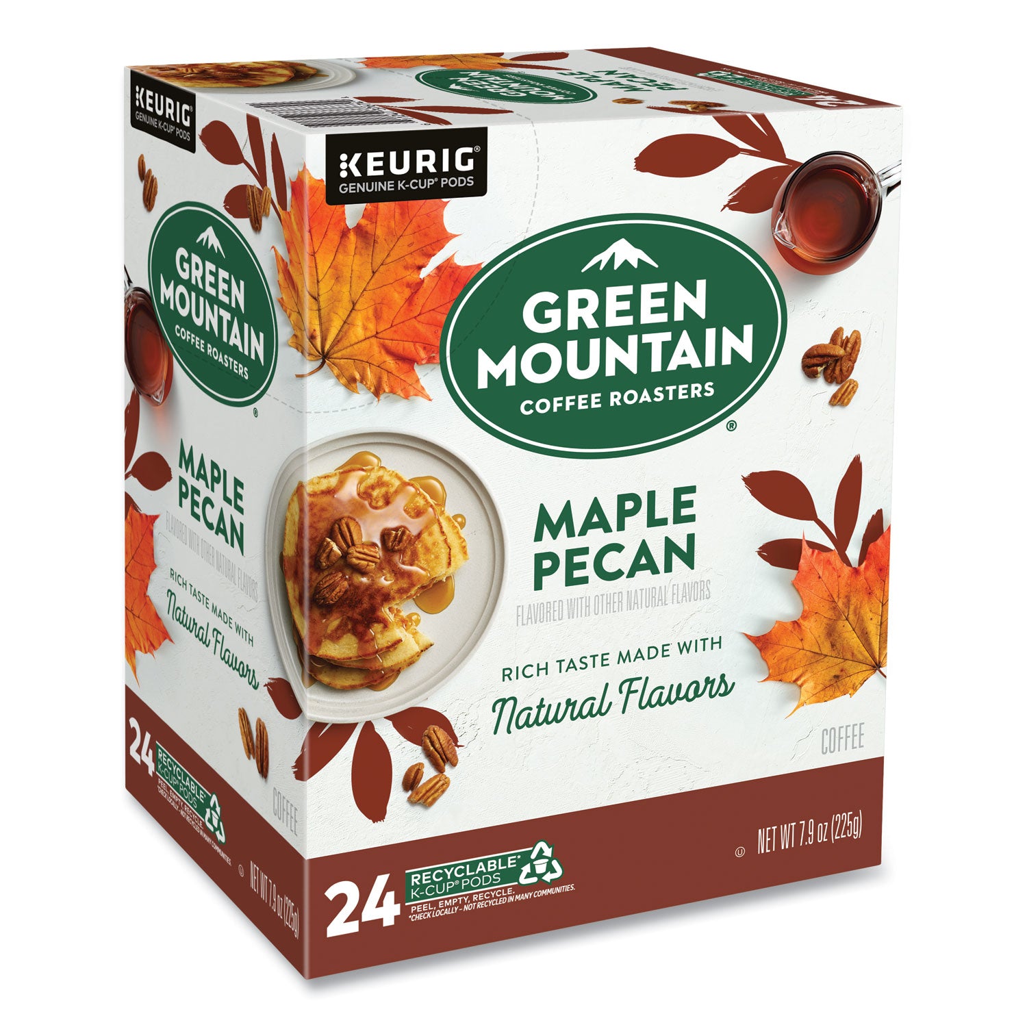 Green Mountain Coffee® K-Cup Pods, Maple Pecan, 24/Box