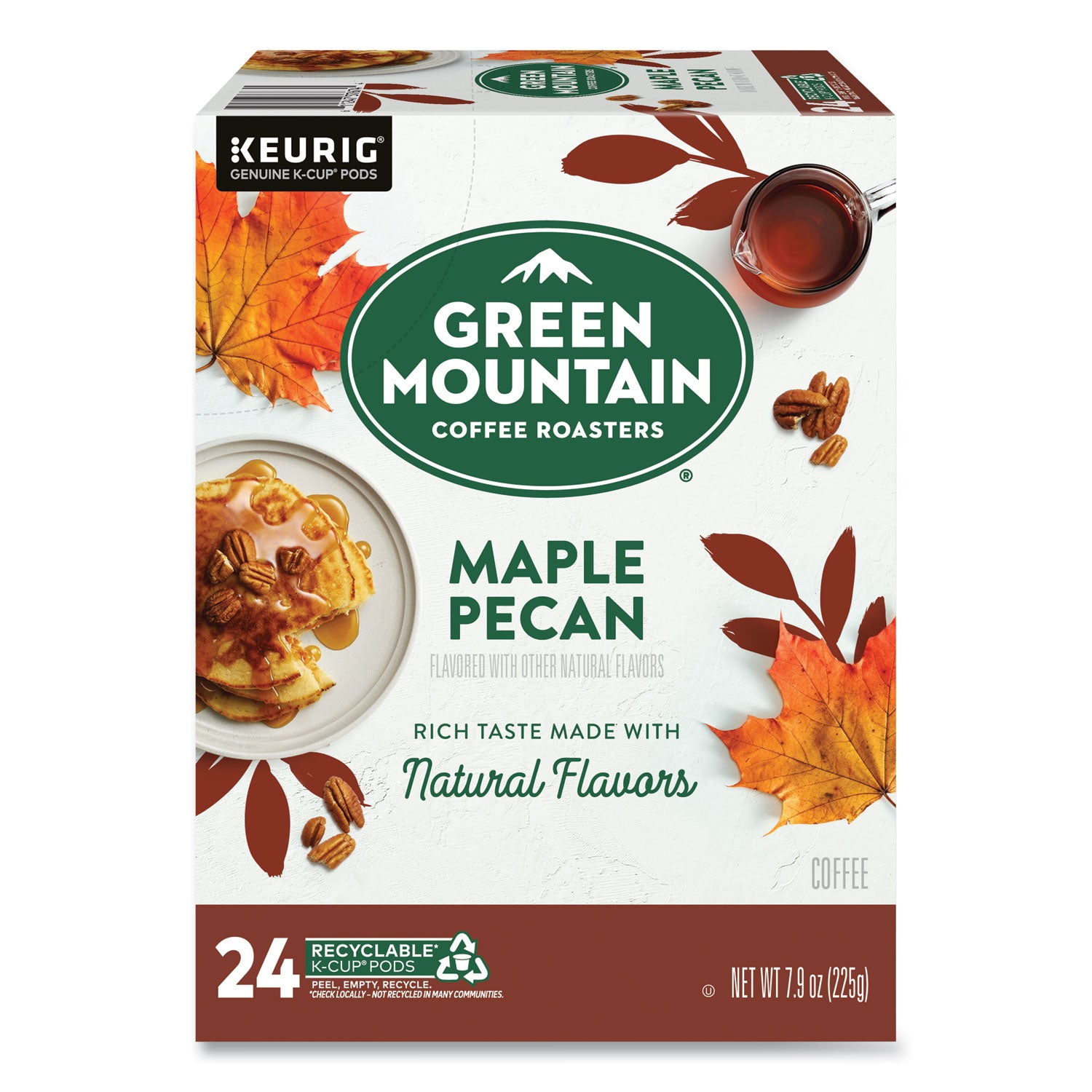 Green Mountain Coffee® K-Cup Pods, Maple Pecan, 24/Box