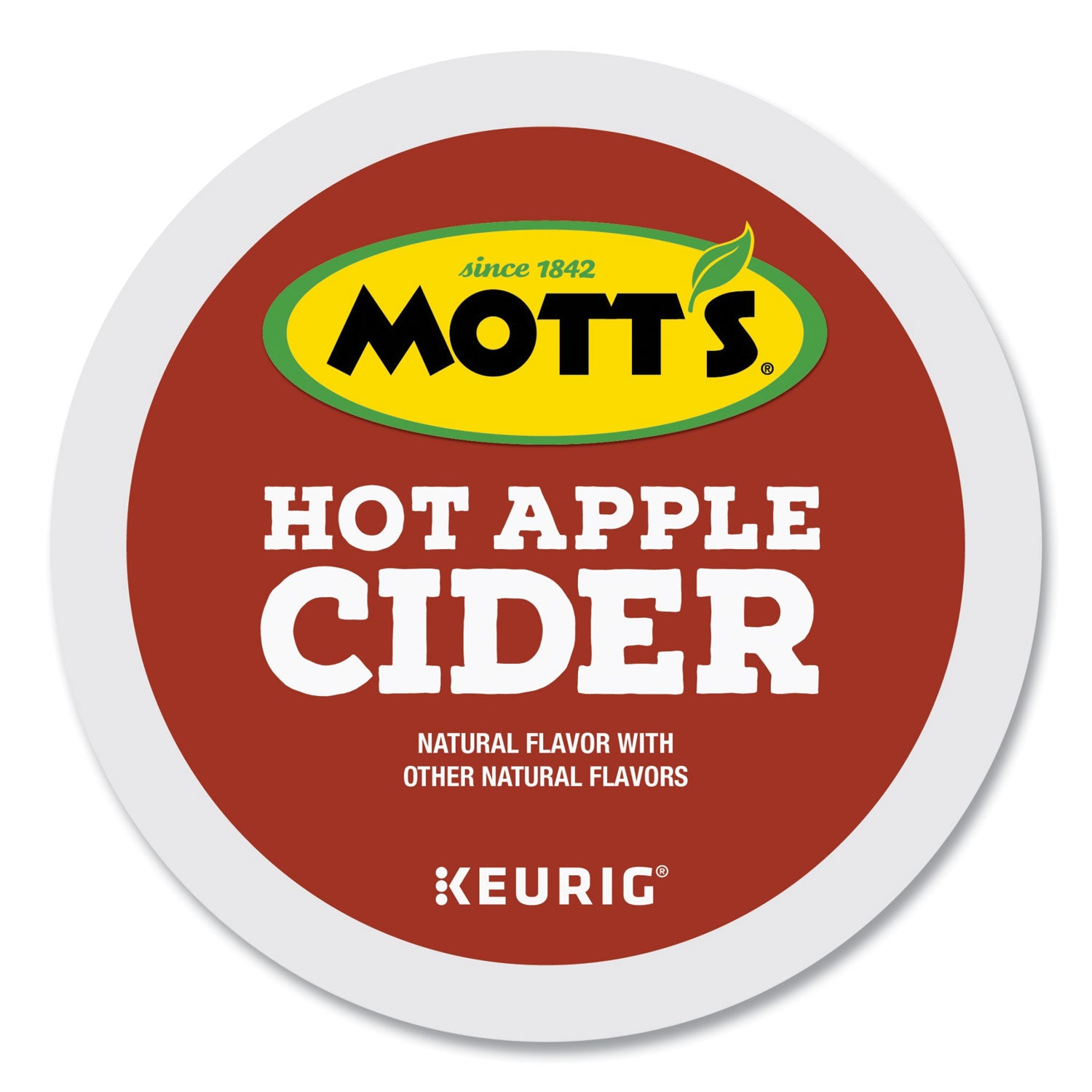 Mott's® Hot Apple Cider K-Cup Pods, 1 oz K-Cup Pod, 24/Box