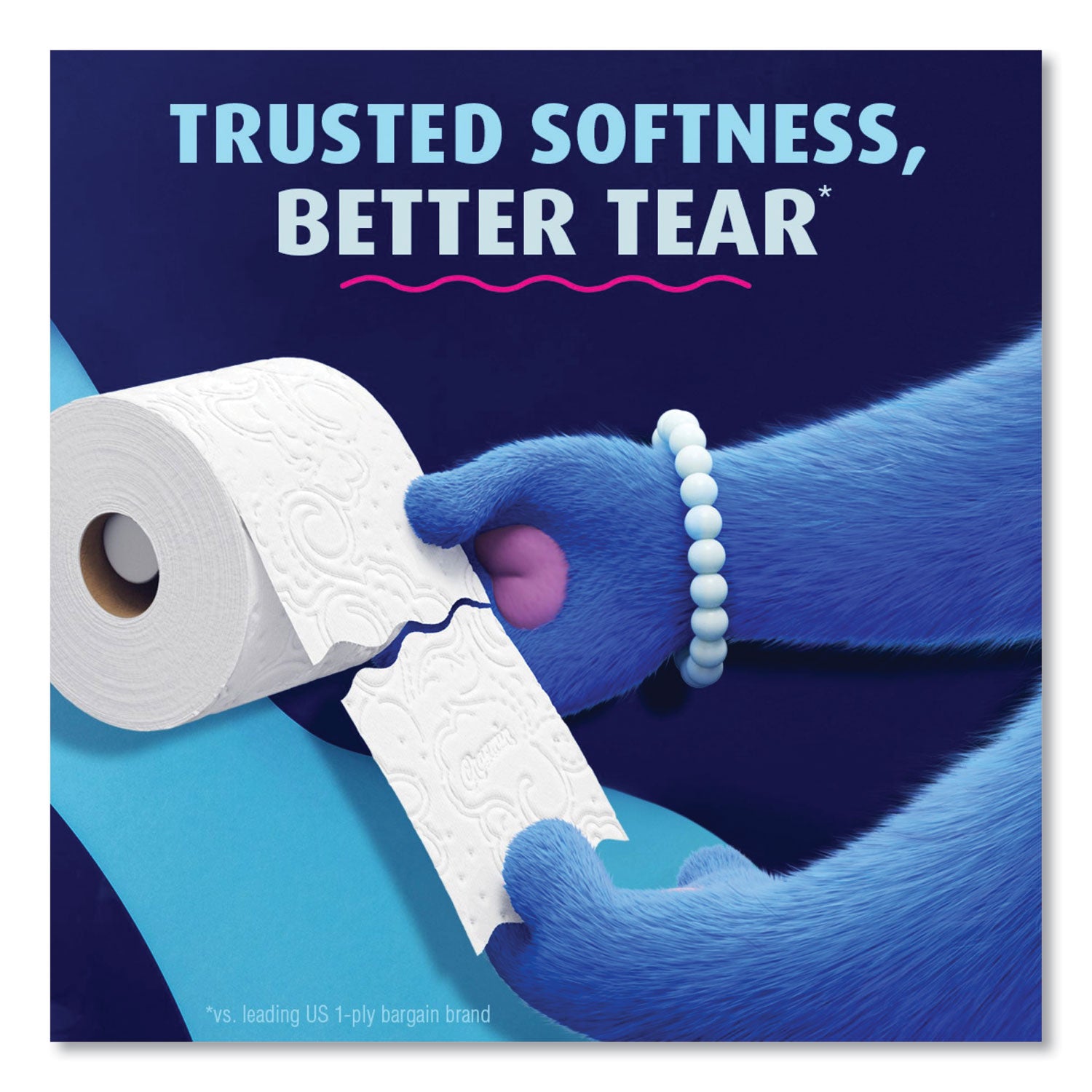 Charmin® Ultra Soft Bathroom Tissue, Septic Safe, 2-Ply, White, 224 Sheets/Roll, 4 Rolls/Pack