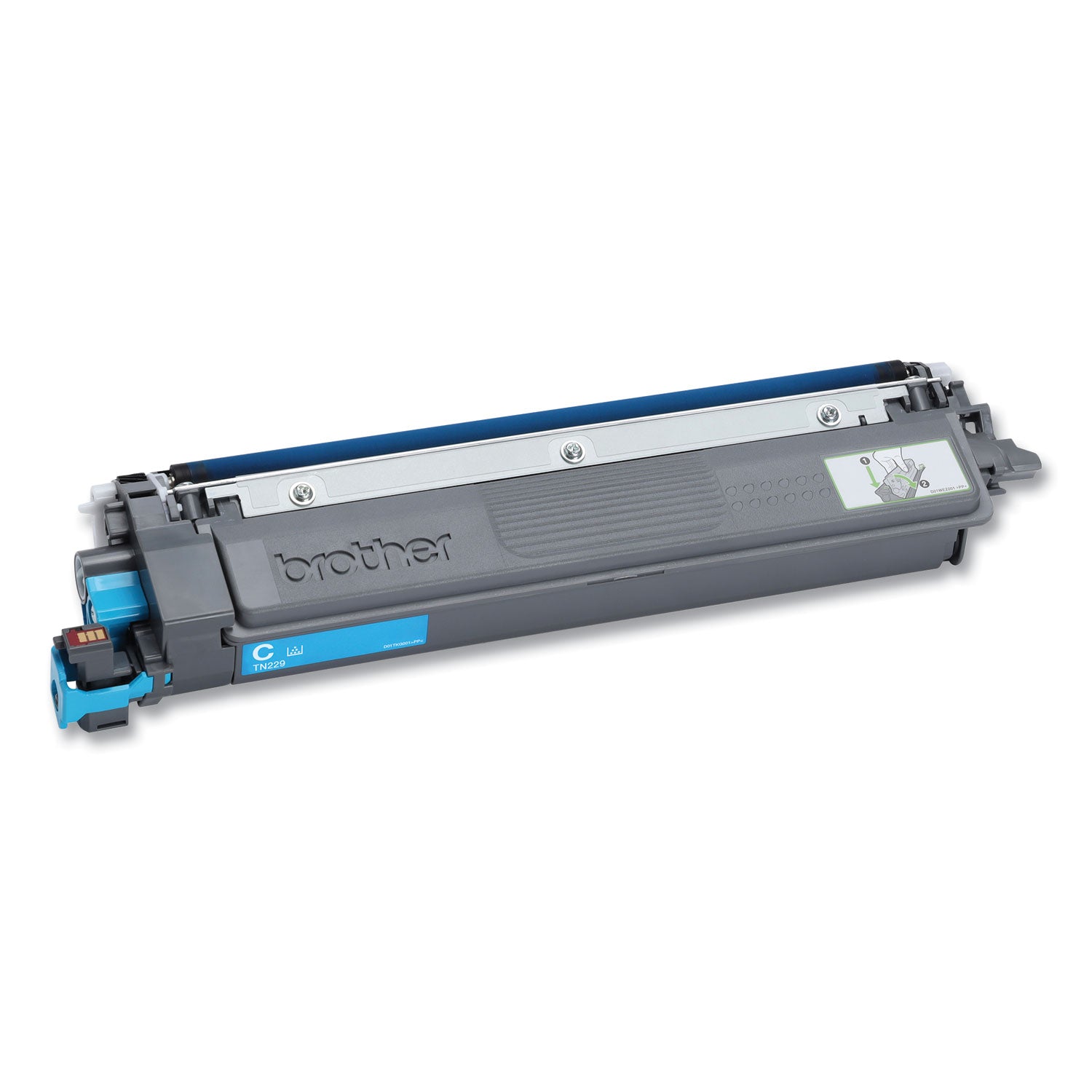 Brother TN229C Toner, 1,200 Page-Yield, Cyan