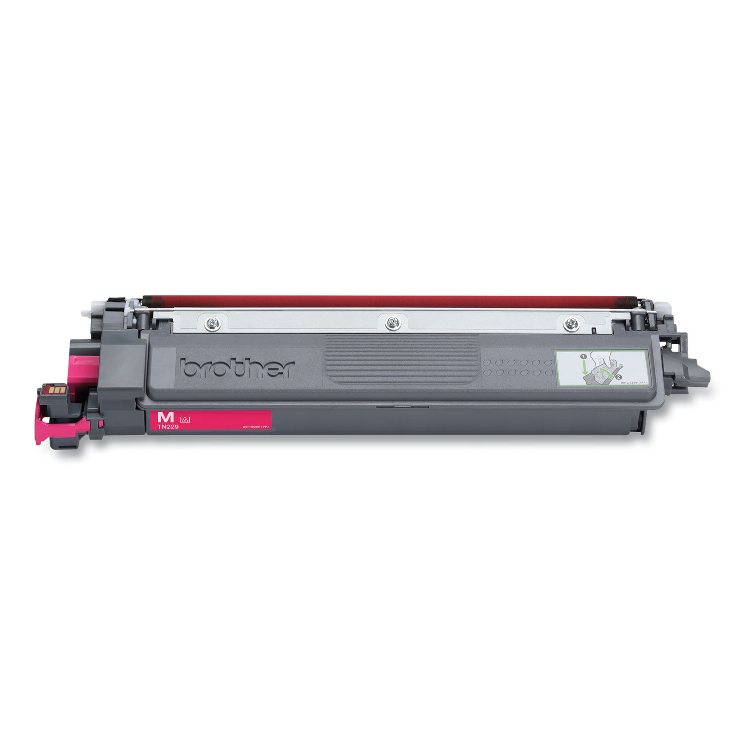 Brother TN229M Toner, 1,200 Page-Yield, Magenta